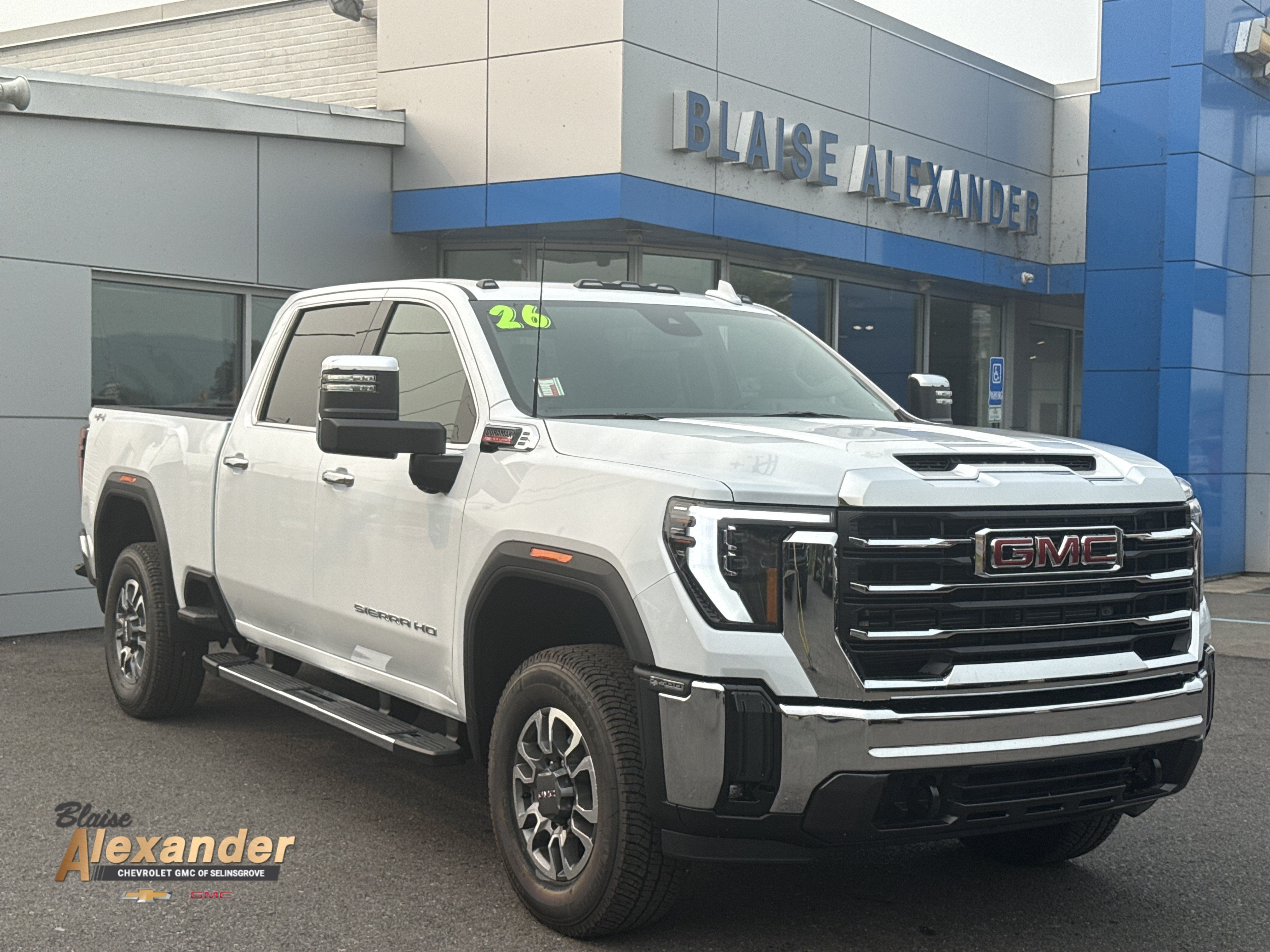 2026 GMC Sierra 2500 HD SLT