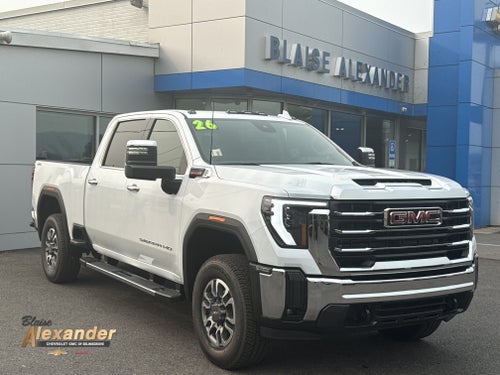 2026 GMC Sierra 2500 HD SLT