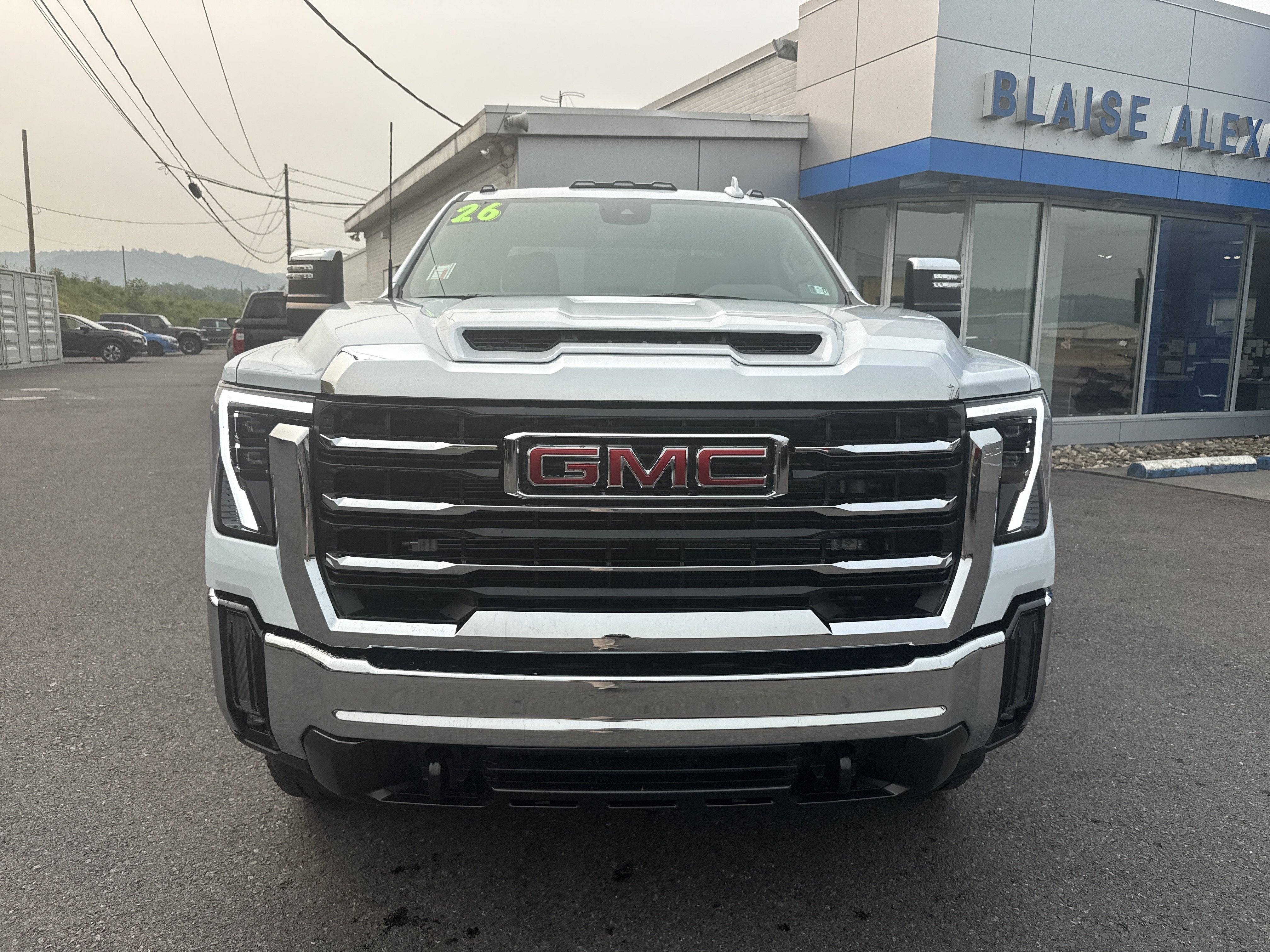 2026 GMC Sierra 2500 HD SLT
