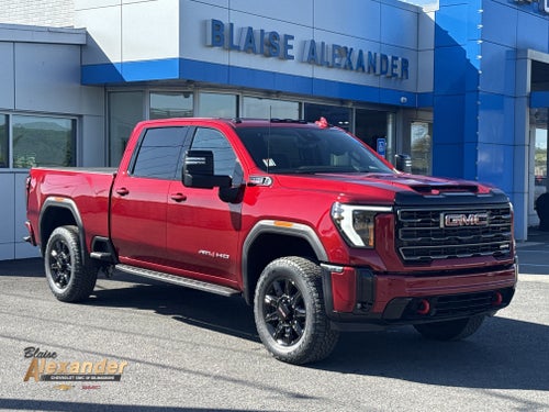 2026 GMC Sierra 2500 HD AT4
