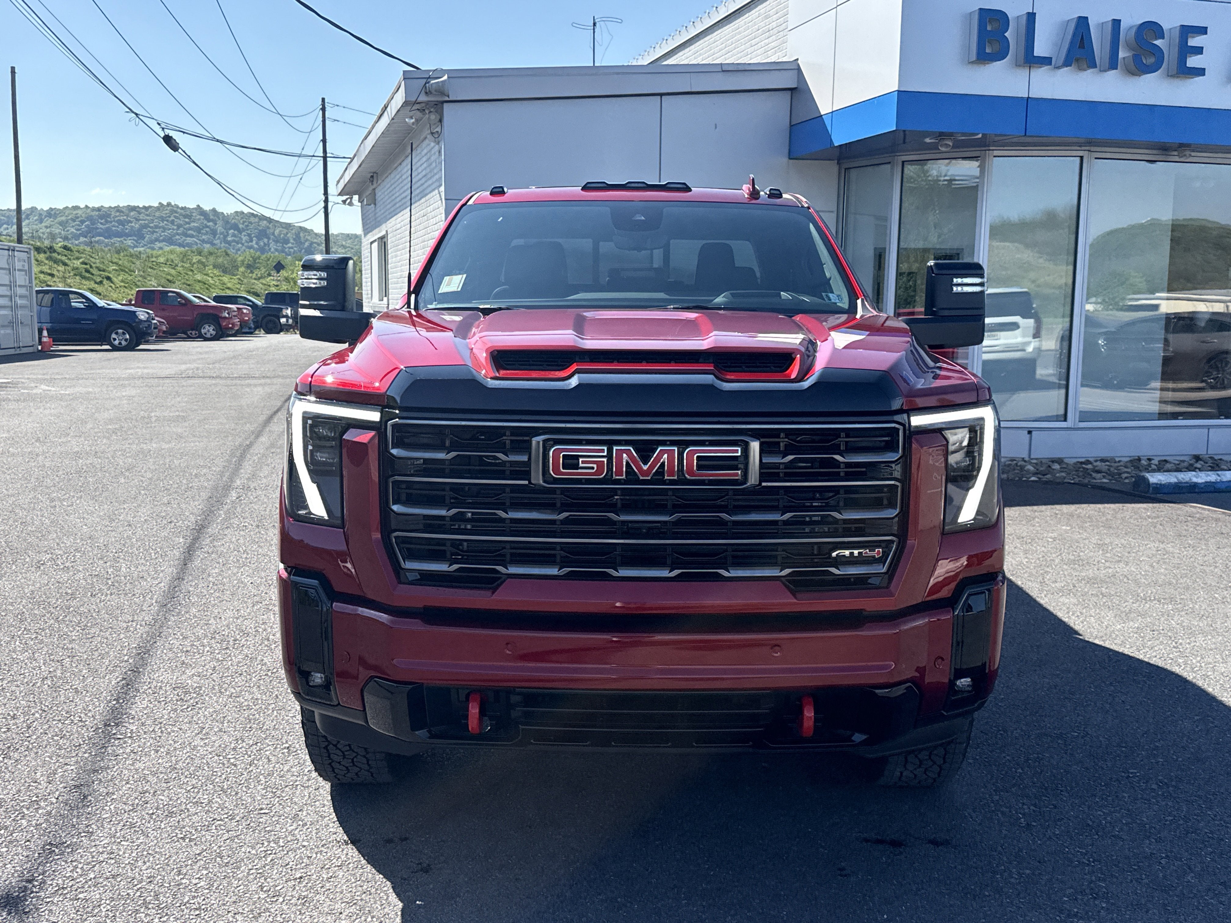 2026 GMC Sierra 2500 HD AT4