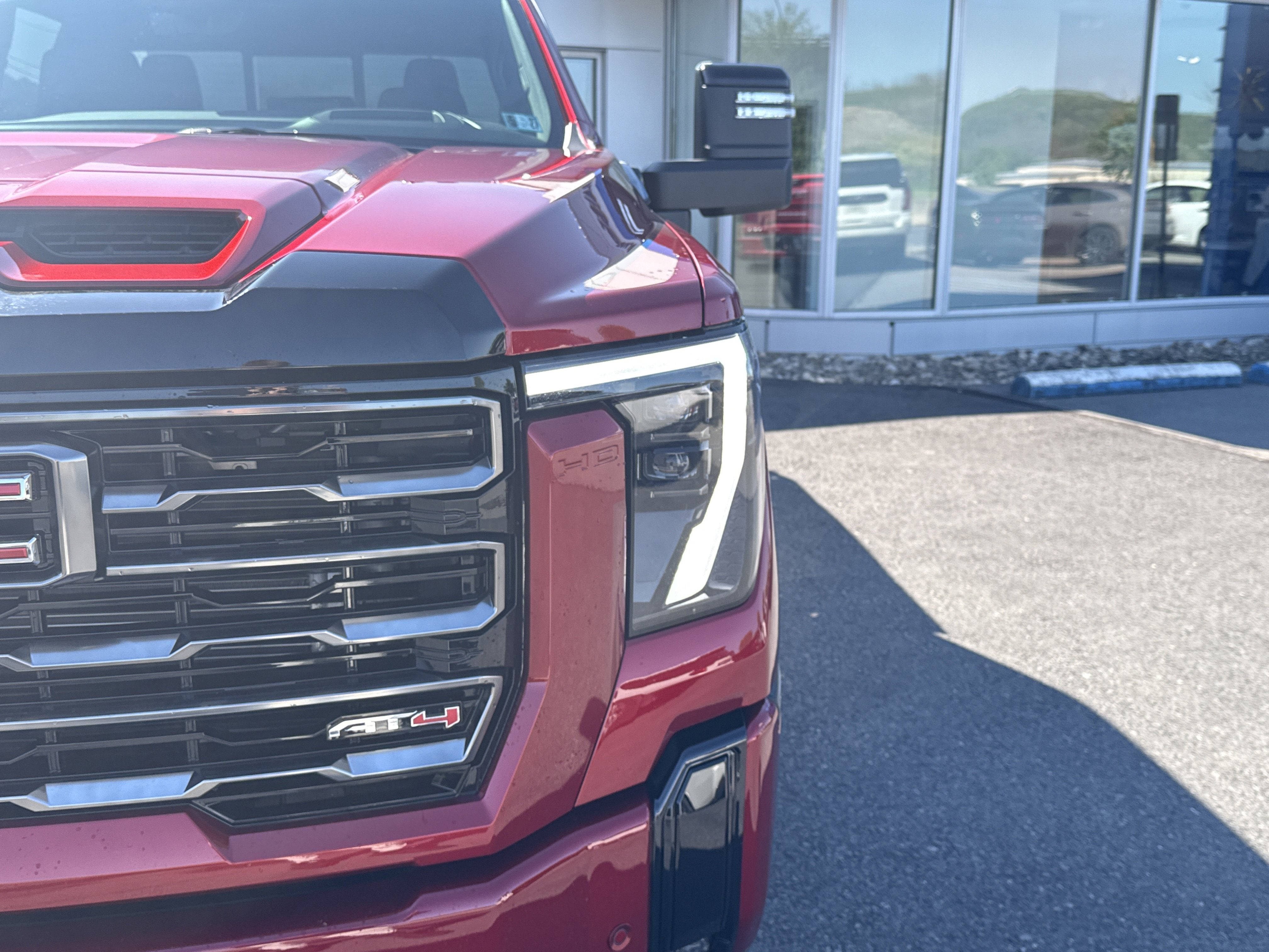 2026 GMC Sierra 2500 HD AT4