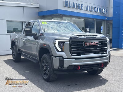 2026 GMC Sierra 2500 HD AT4