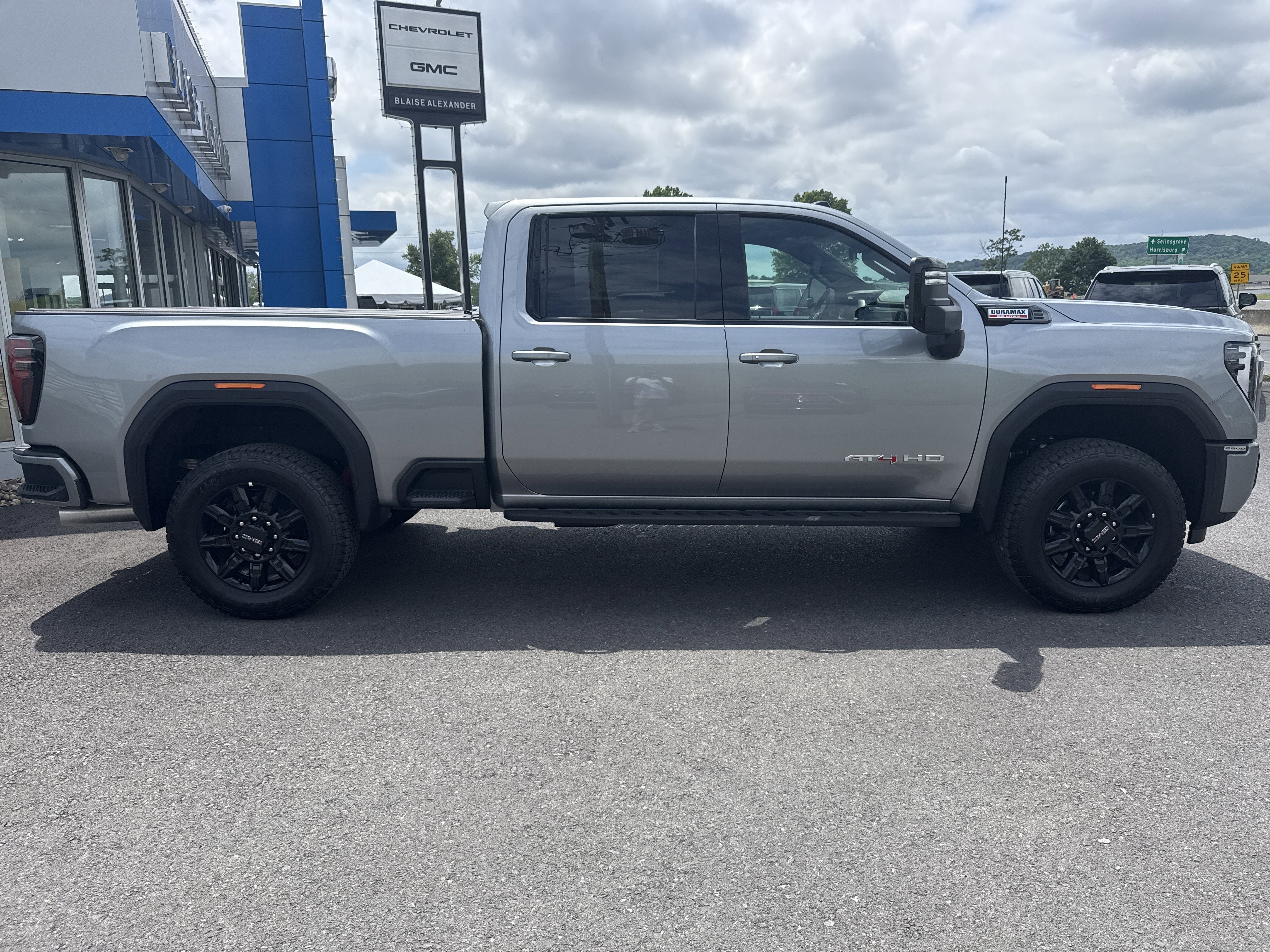 2026 GMC Sierra 2500 HD AT4
