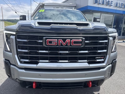 2026 GMC Sierra 2500 HD AT4