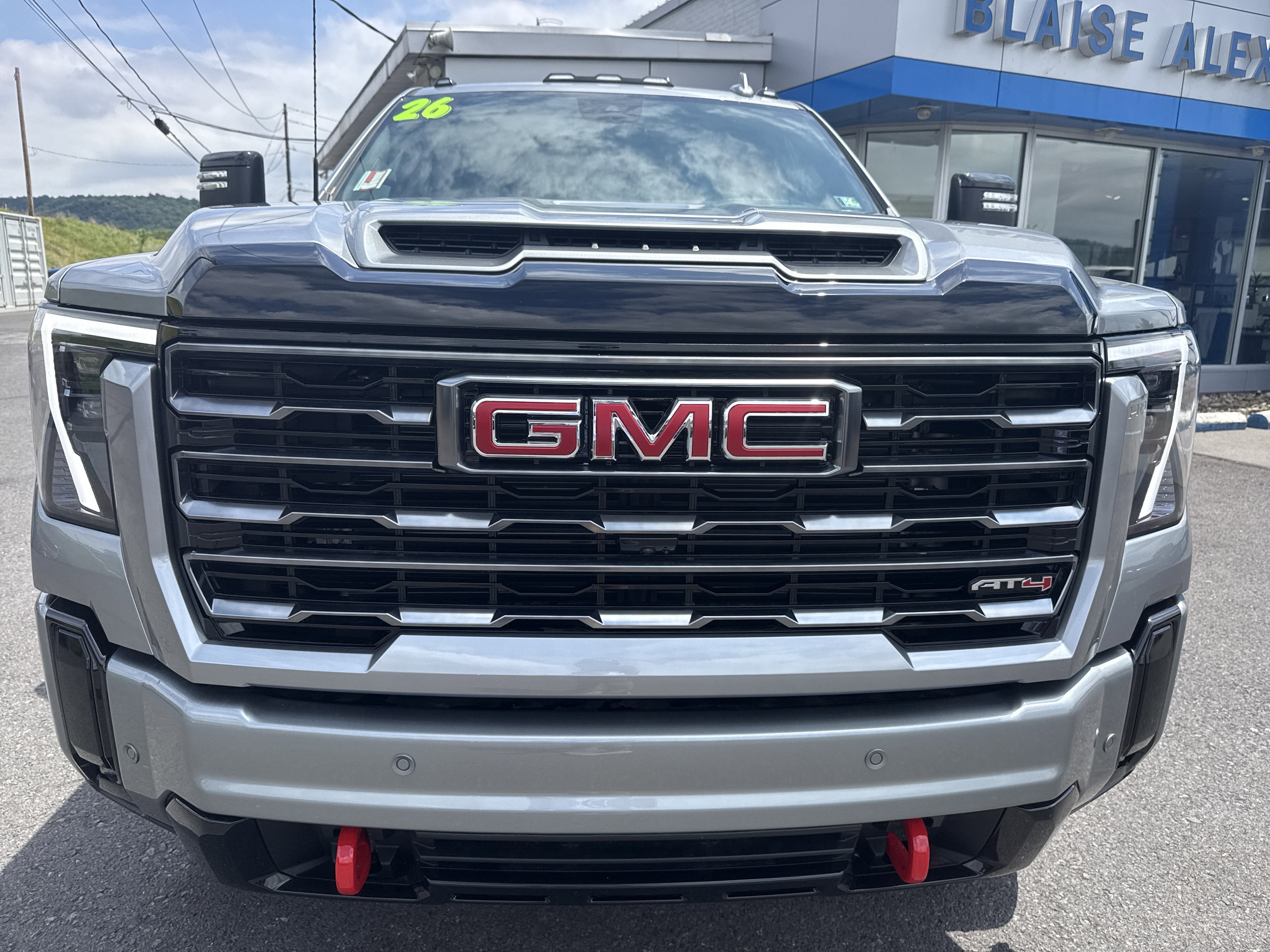 2026 GMC Sierra 2500 HD AT4