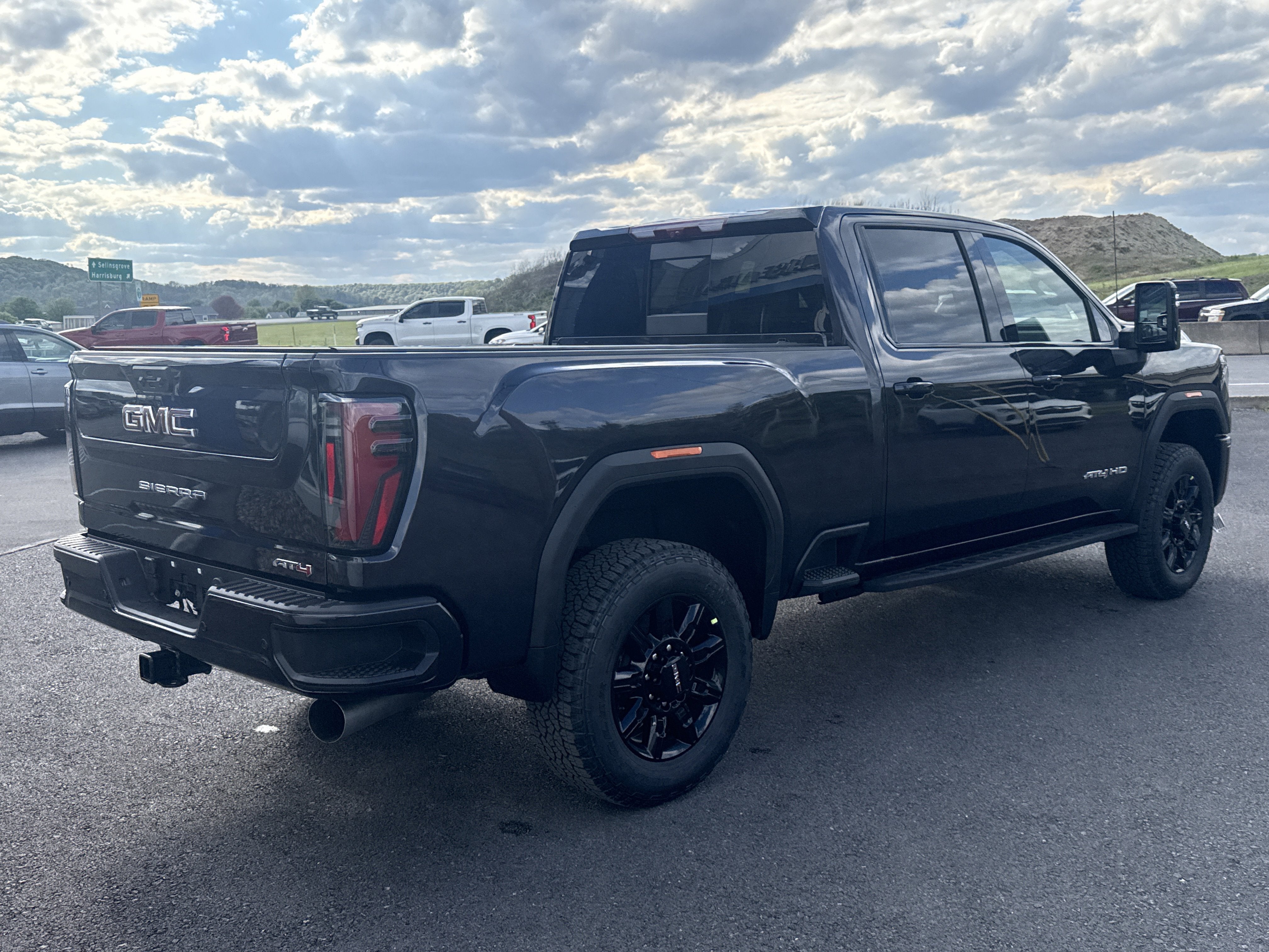 2026 GMC Sierra 2500 HD AT4