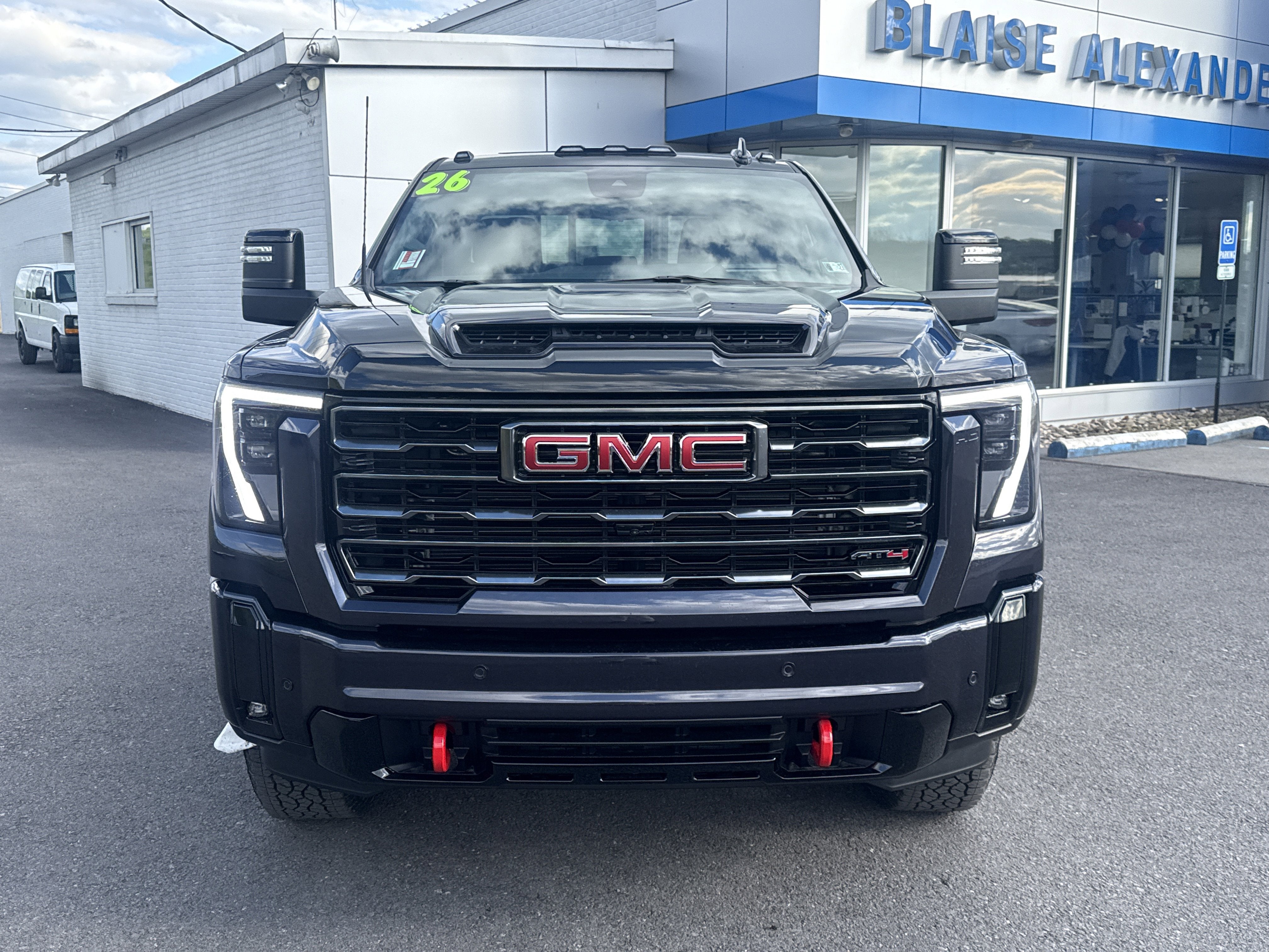 2026 GMC Sierra 2500 HD AT4