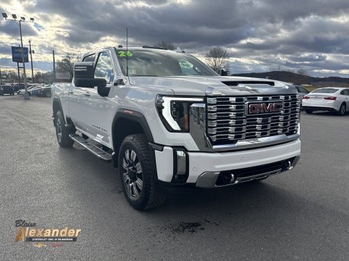 2026 GMC Sierra 2500 HD Denali