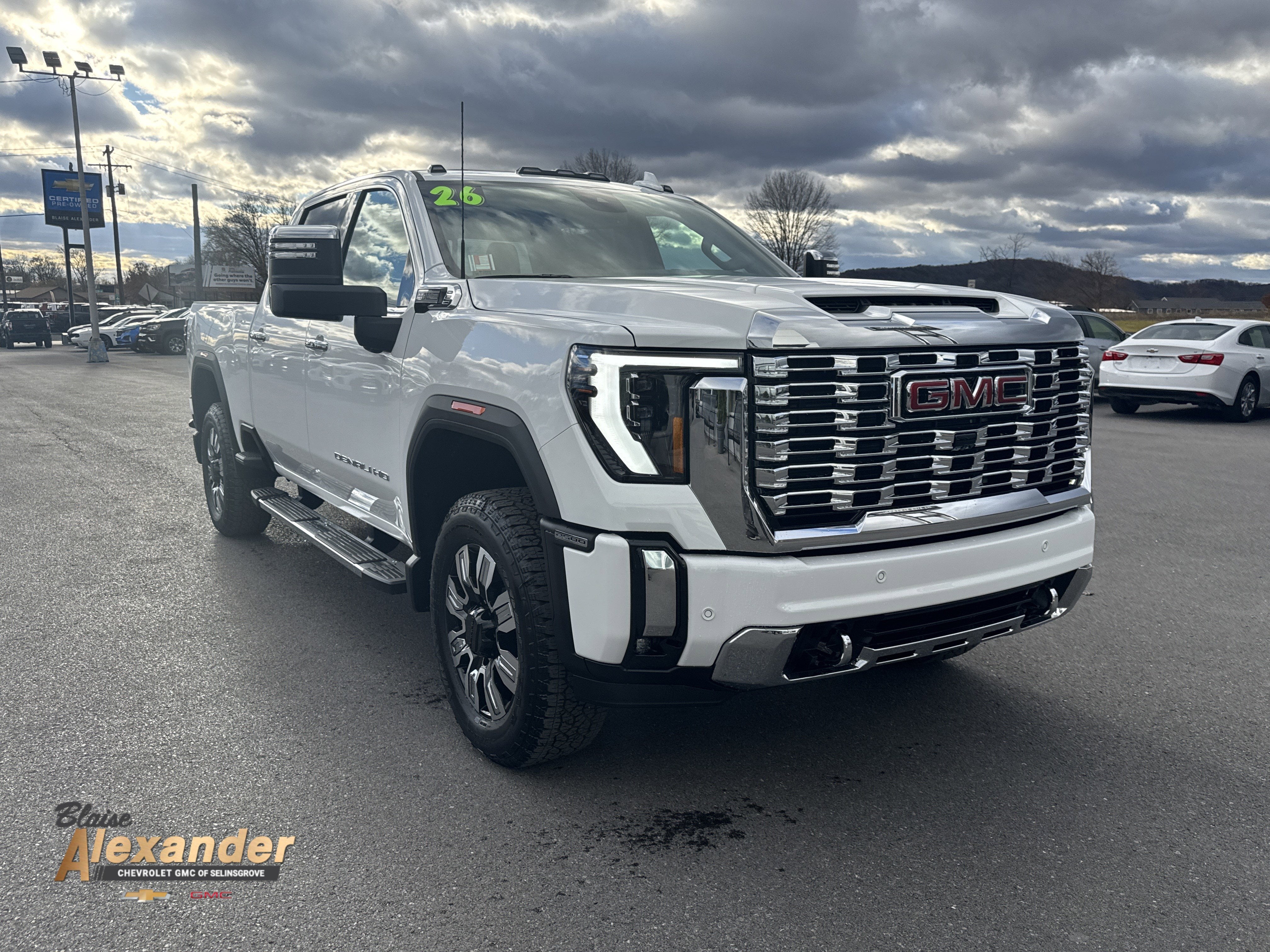 2026 GMC Sierra 2500 HD Denali