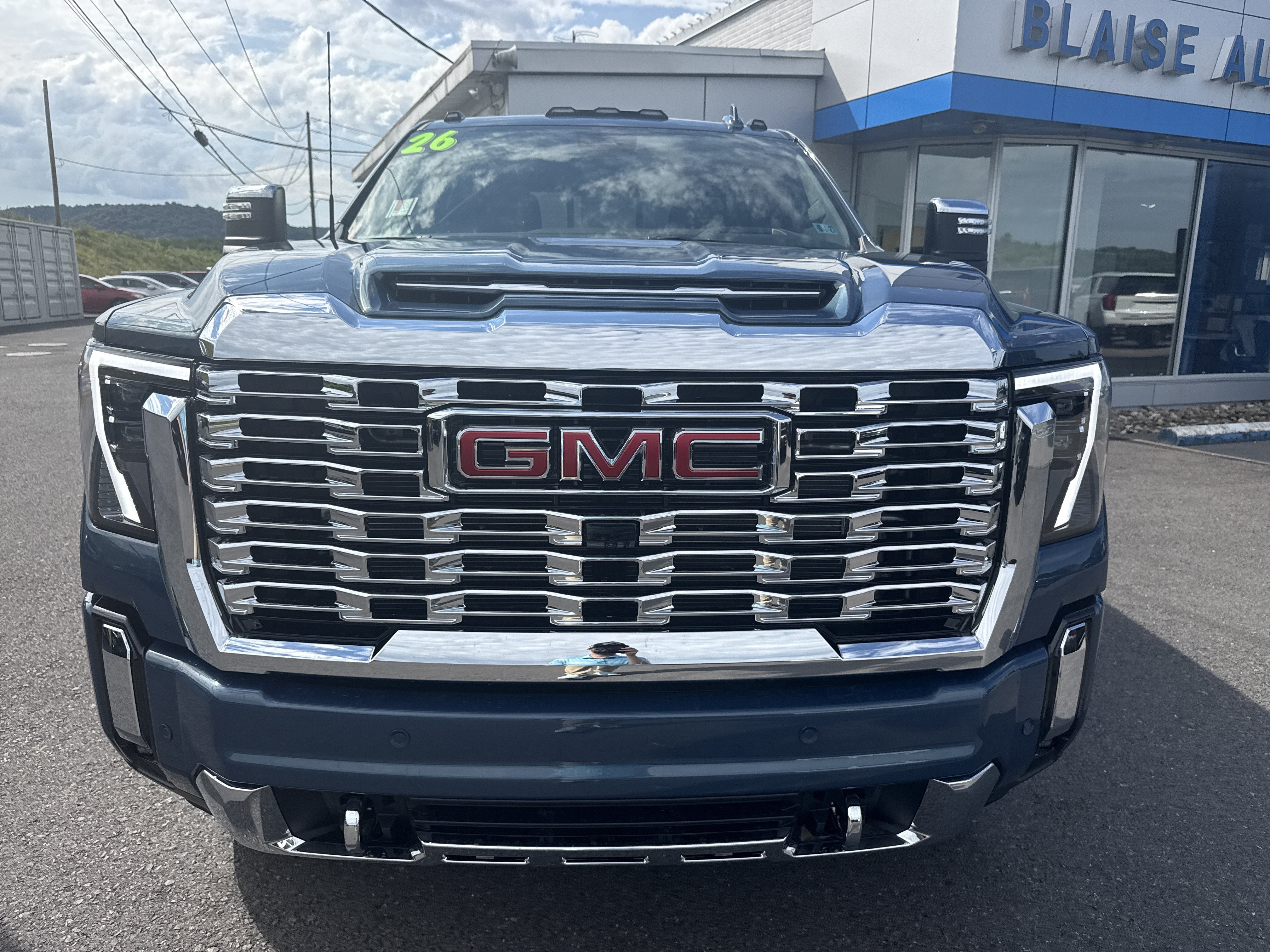 2026 GMC Sierra 2500 HD Denali