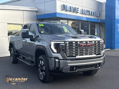 2026 GMC Sierra 2500 HD Denali
