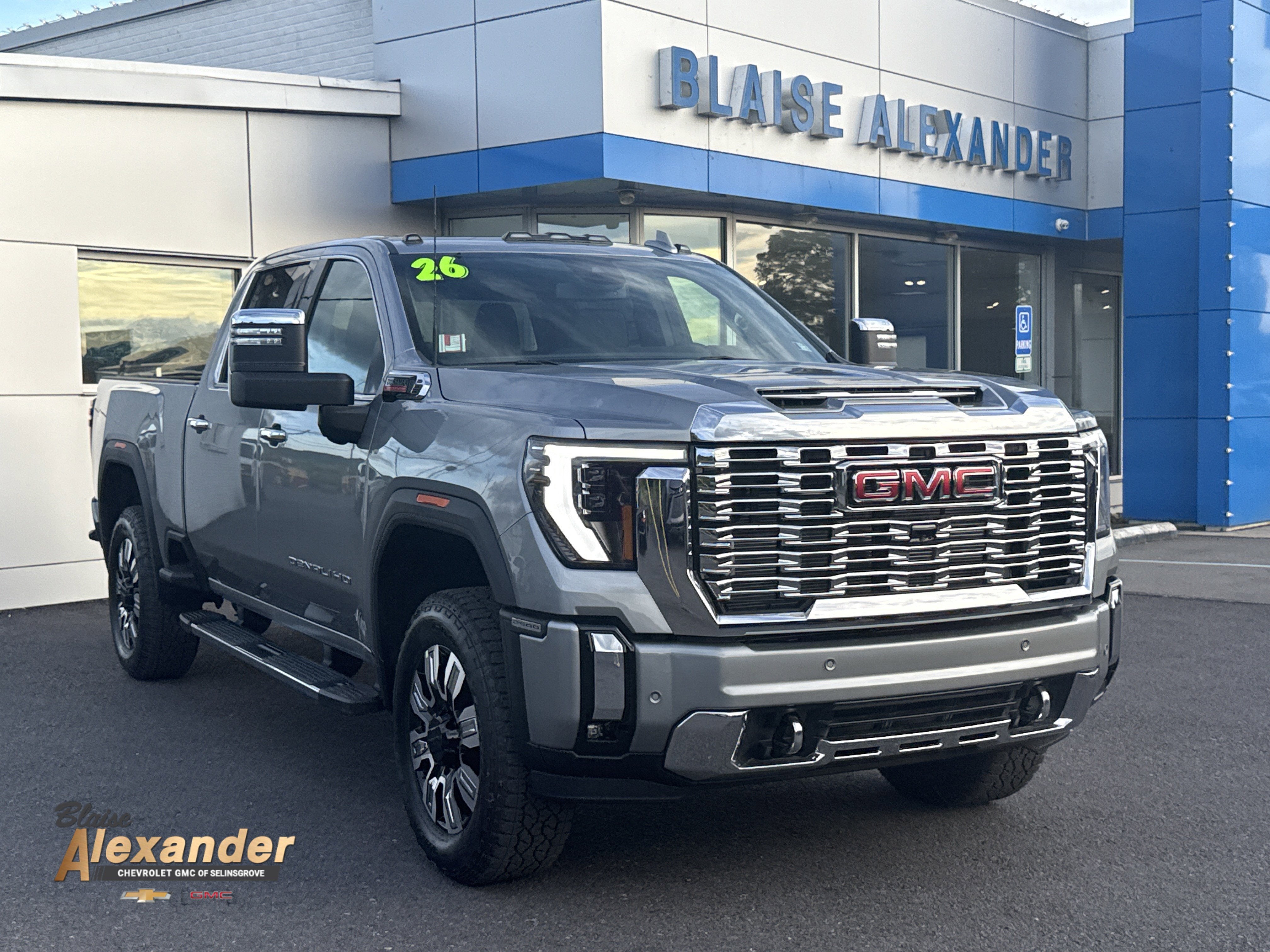 2026 GMC Sierra 2500 HD Denali