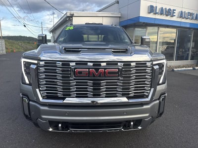 2026 GMC Sierra 2500 HD Denali