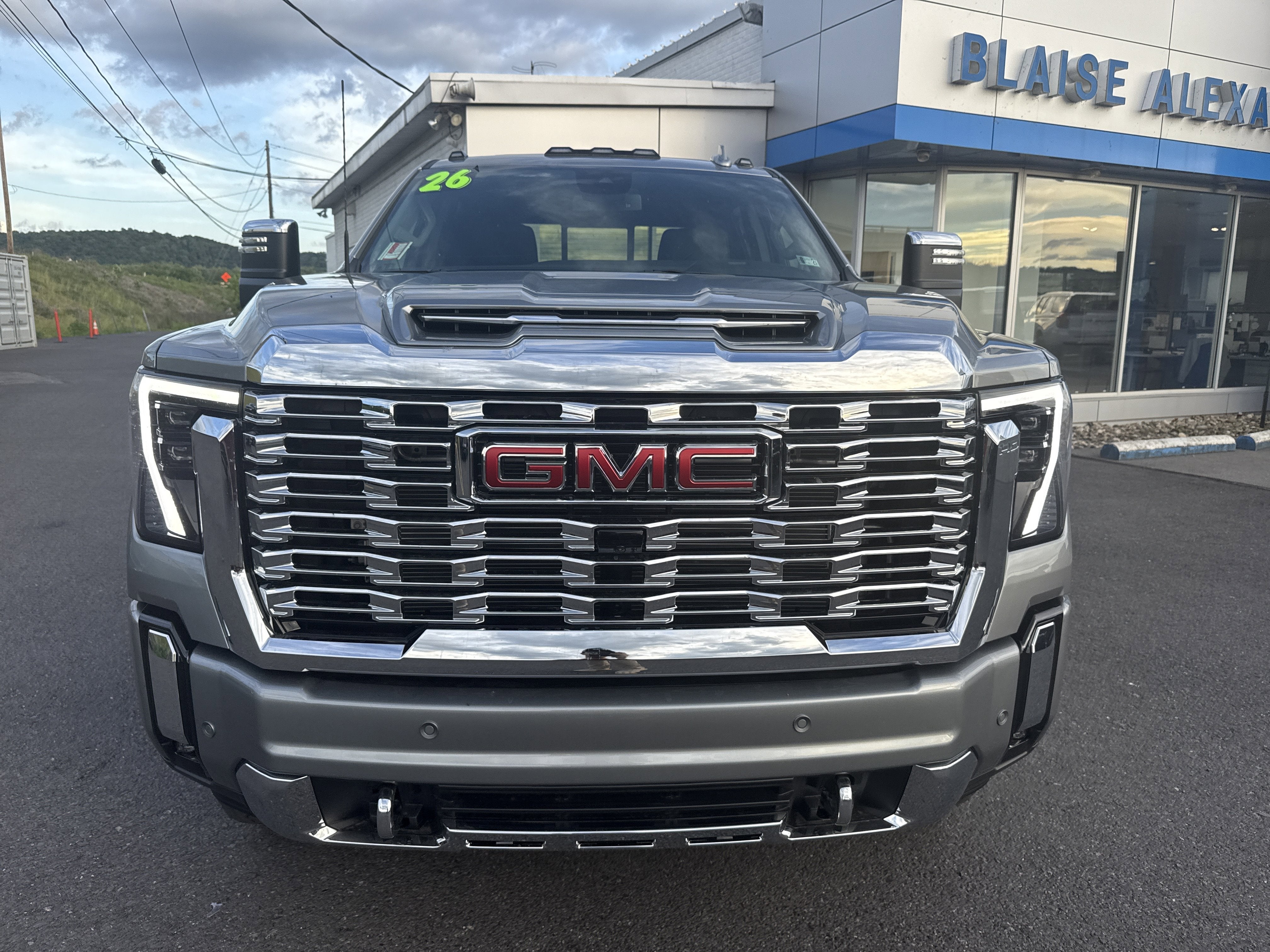 2026 GMC Sierra 2500 HD Denali