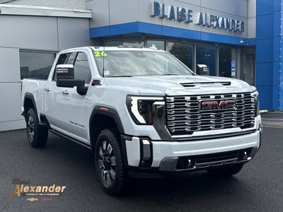 2026 GMC Sierra 2500 HD Denali