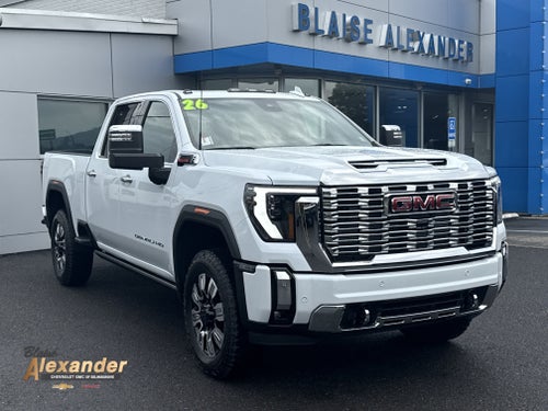 2026 GMC Sierra 2500 HD Denali