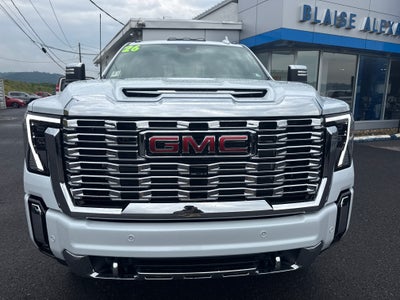 2026 GMC Sierra 2500 HD Denali