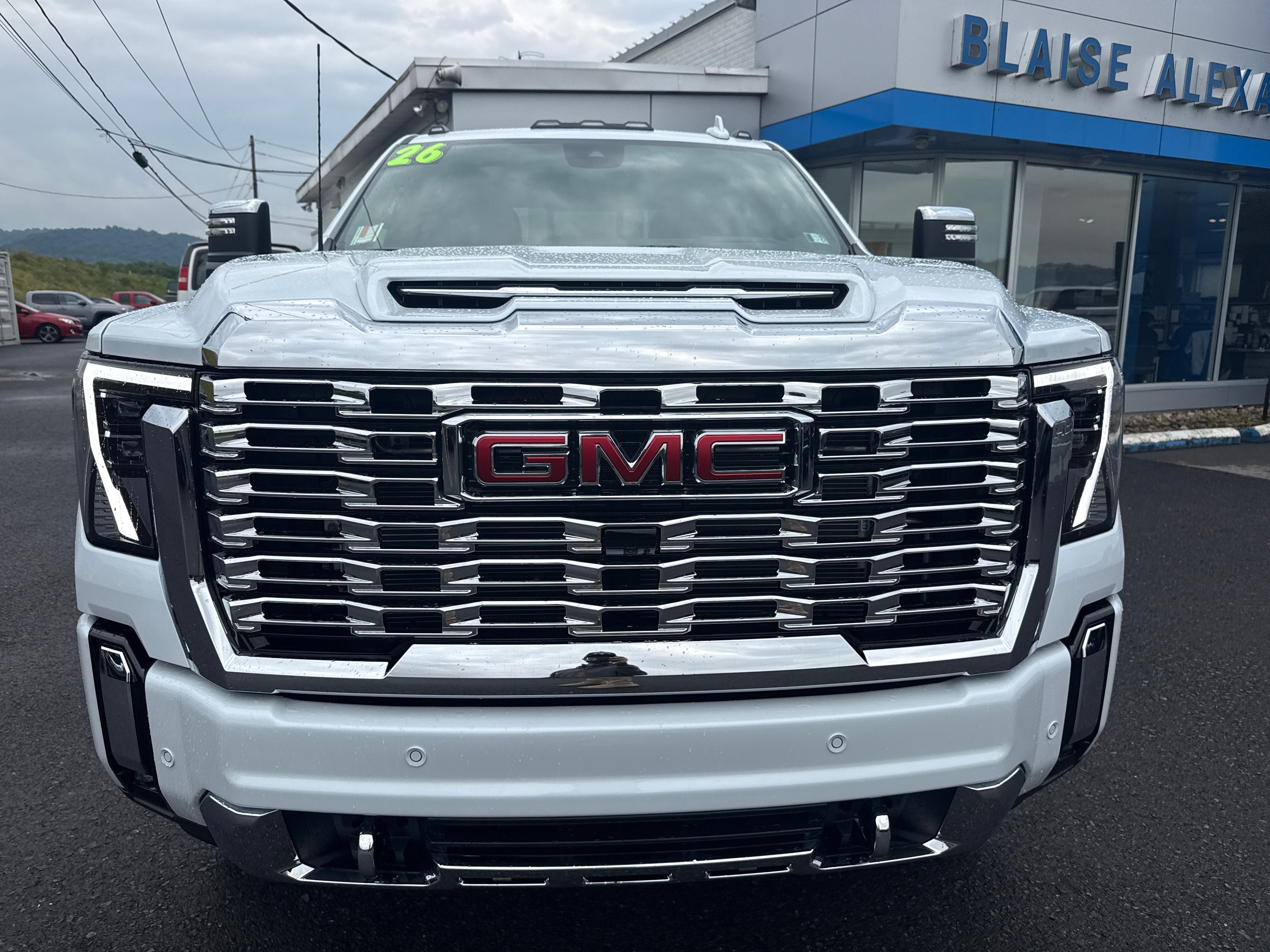2026 GMC Sierra 2500 HD Denali