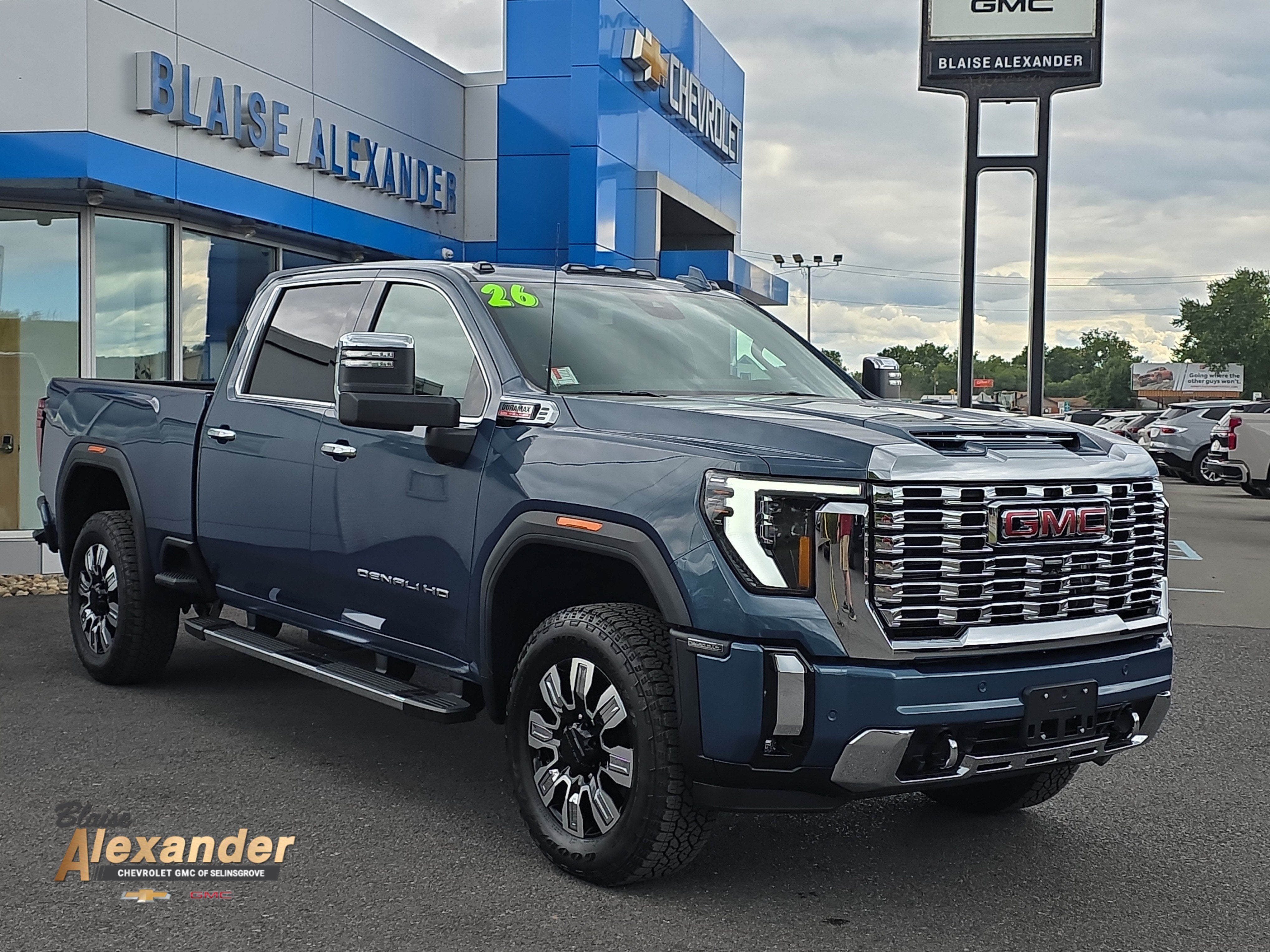 2026 GMC Sierra 2500 HD Denali