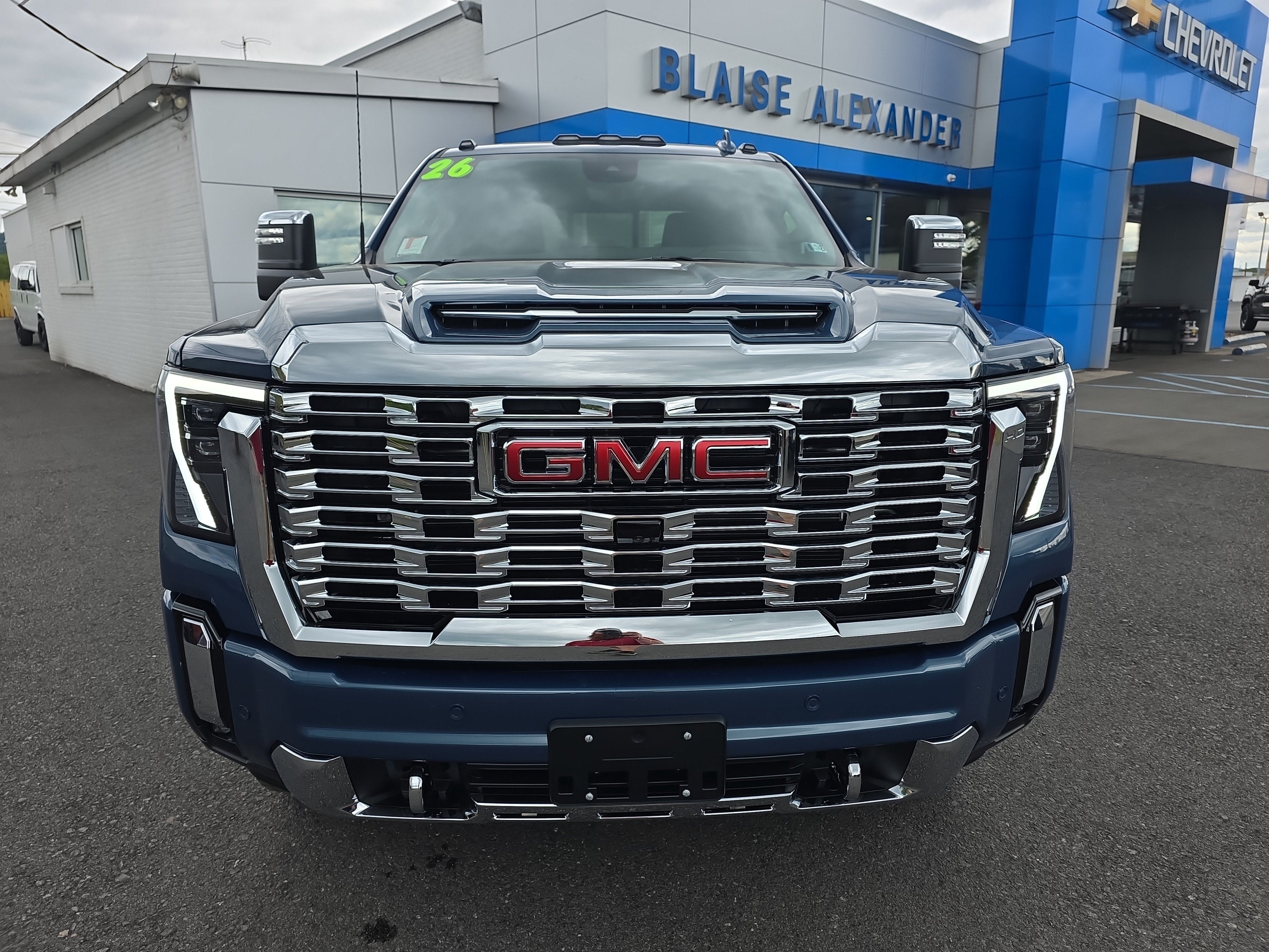 2026 GMC Sierra 2500 HD Denali