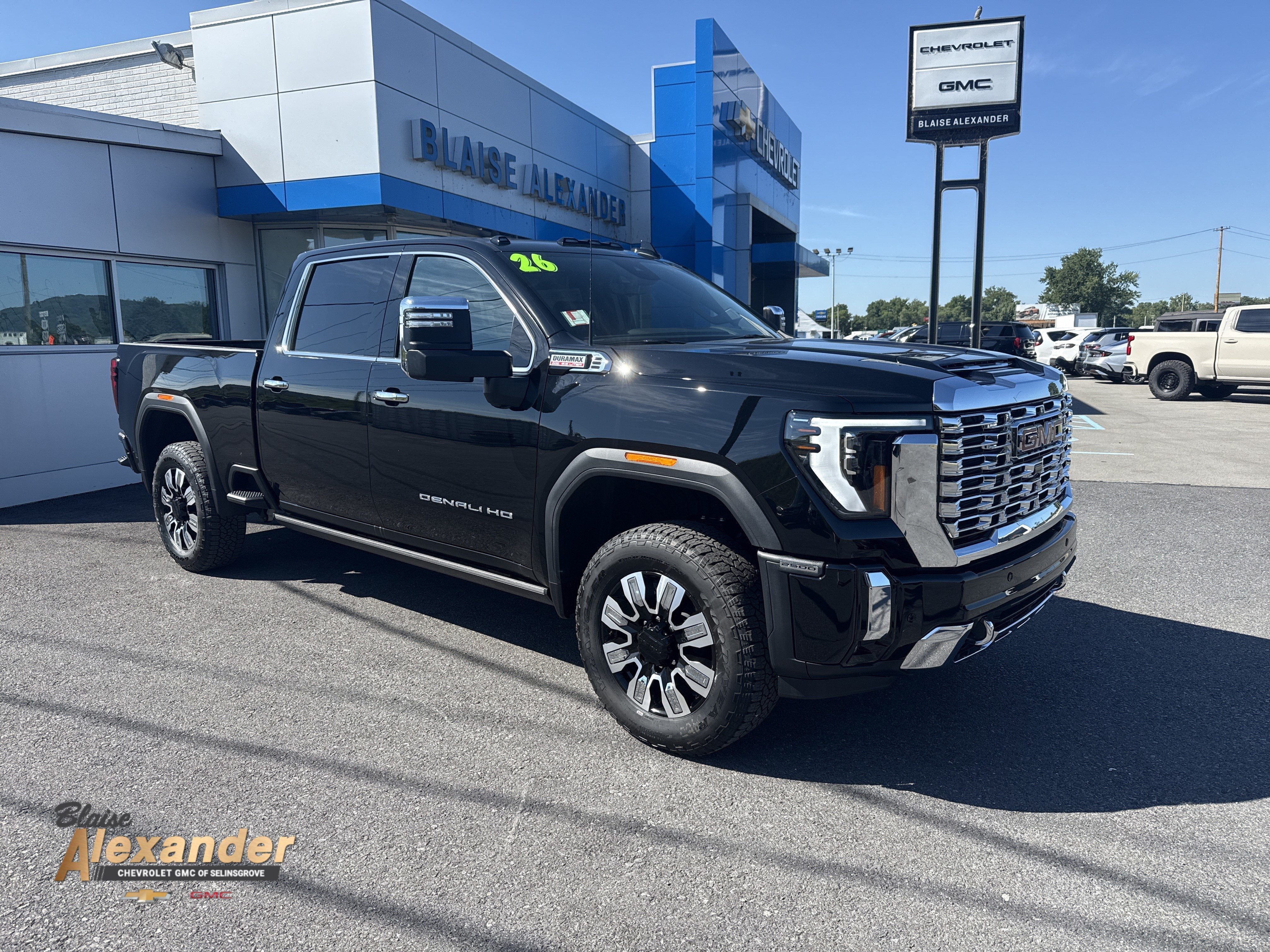 2026 GMC Sierra 2500 HD Denali