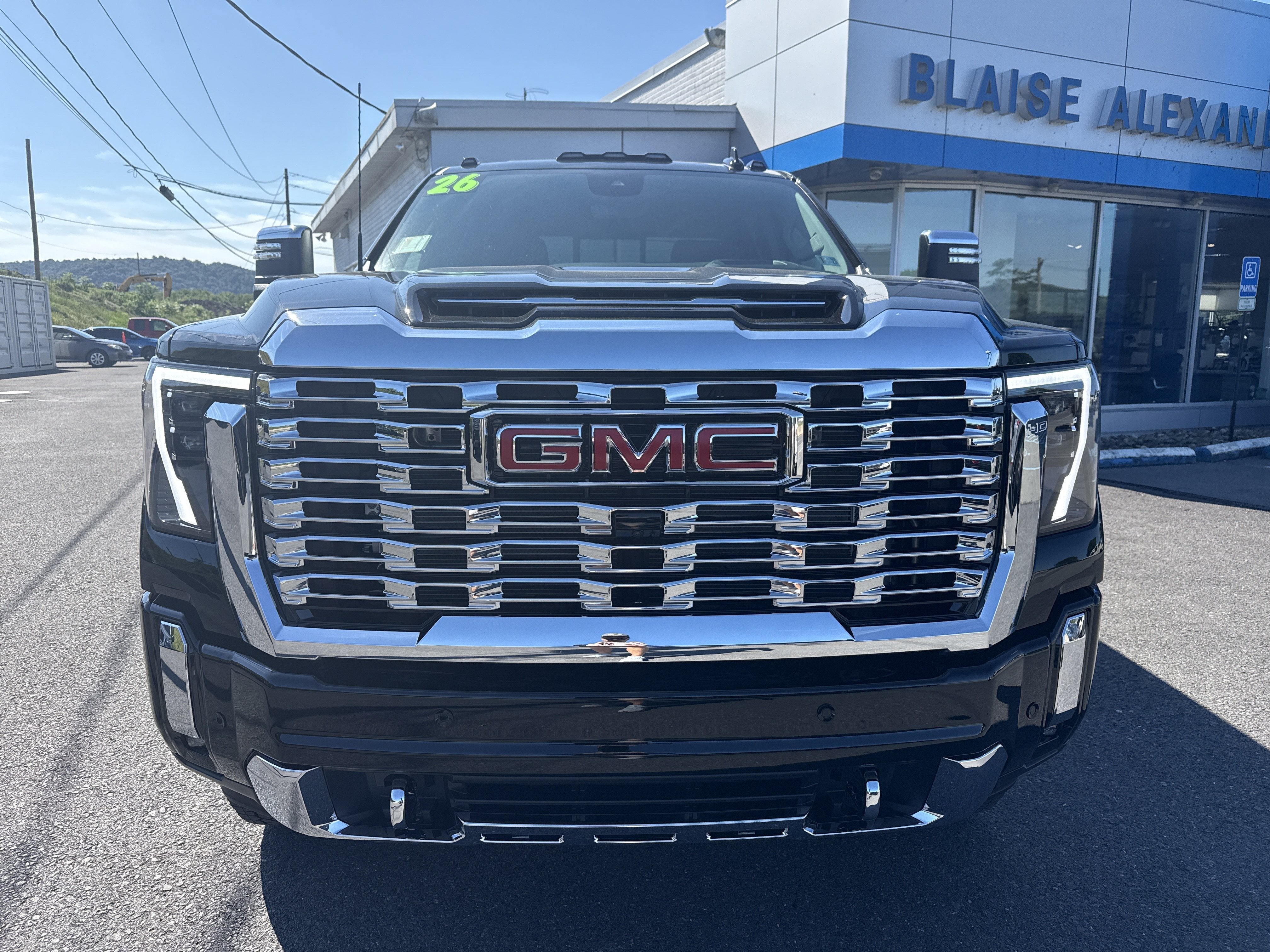 2026 GMC Sierra 2500 HD Denali