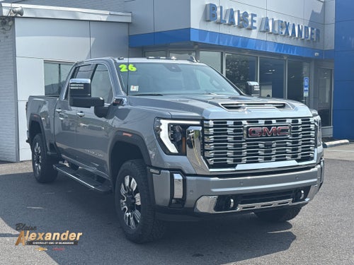 2026 GMC Sierra 2500 HD Denali