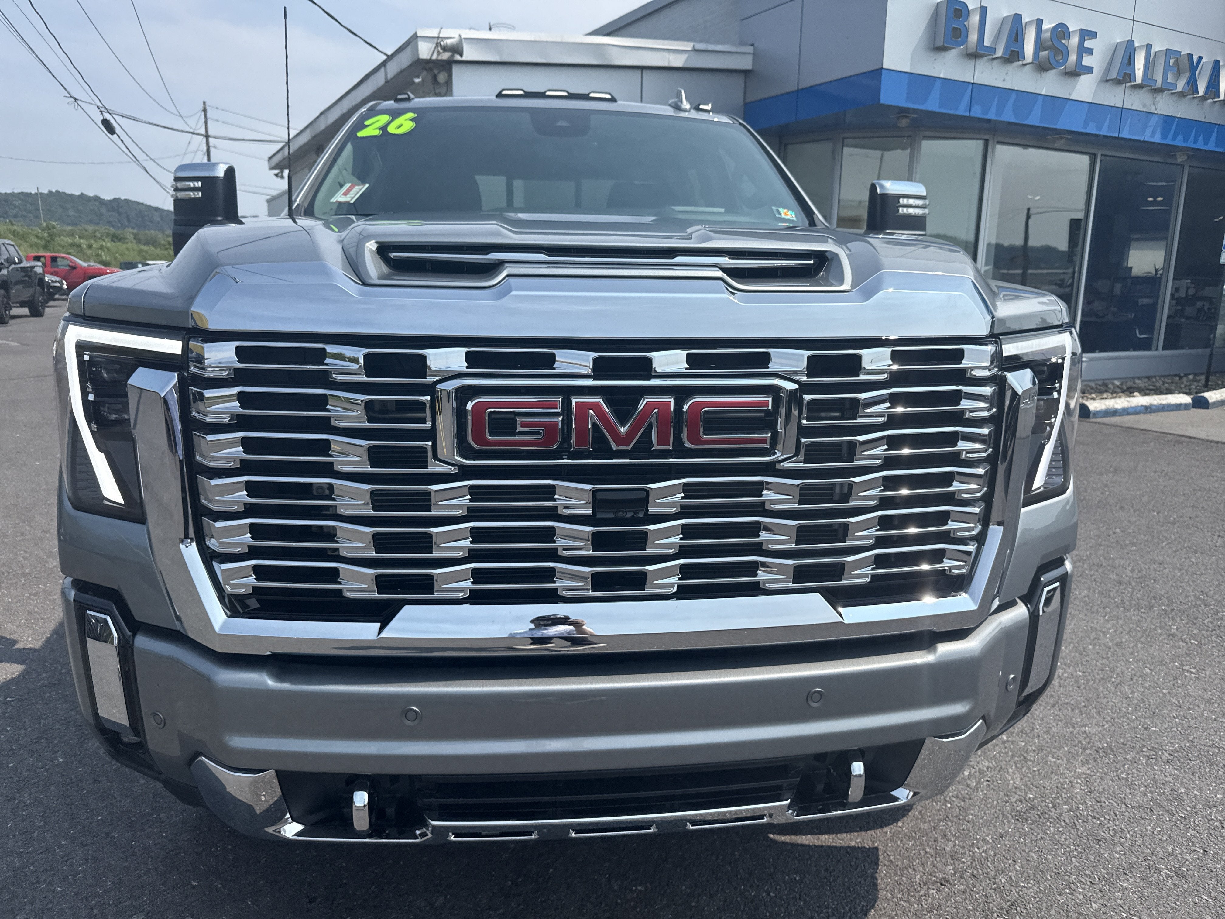 2026 GMC Sierra 2500 HD Denali