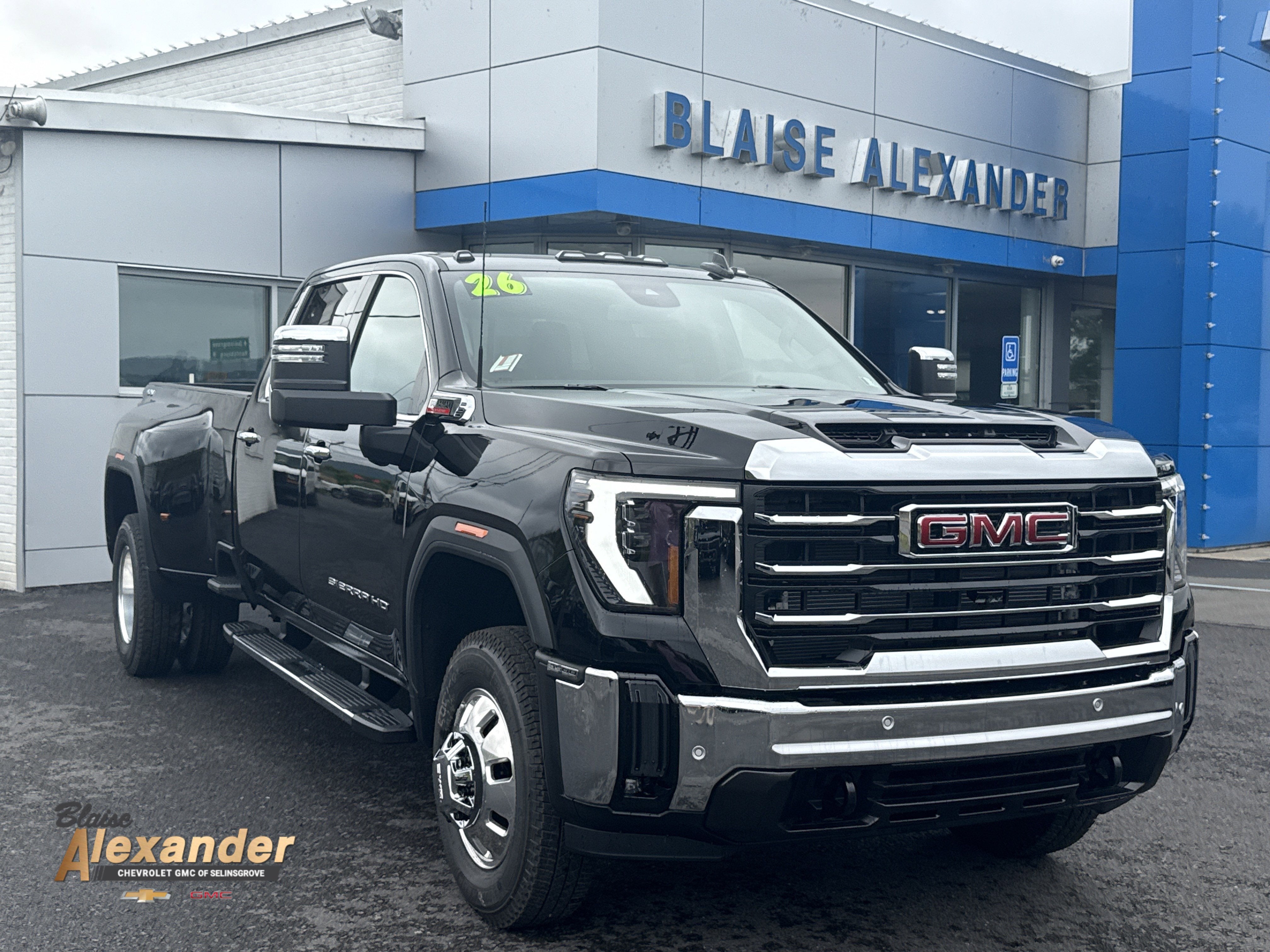 2026 GMC Sierra 3500 HD SLT DRW