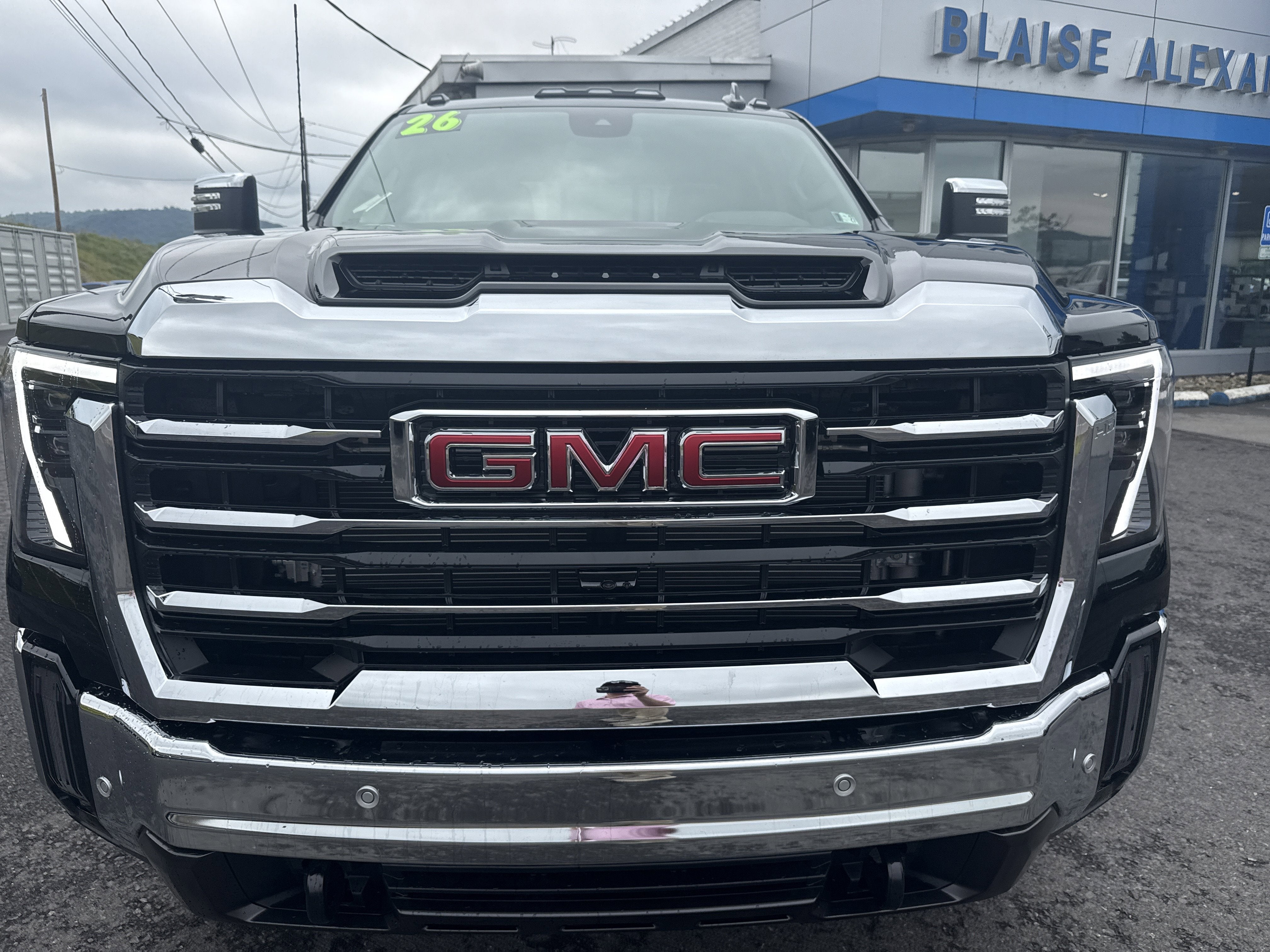 2026 GMC Sierra 3500 HD SLT DRW