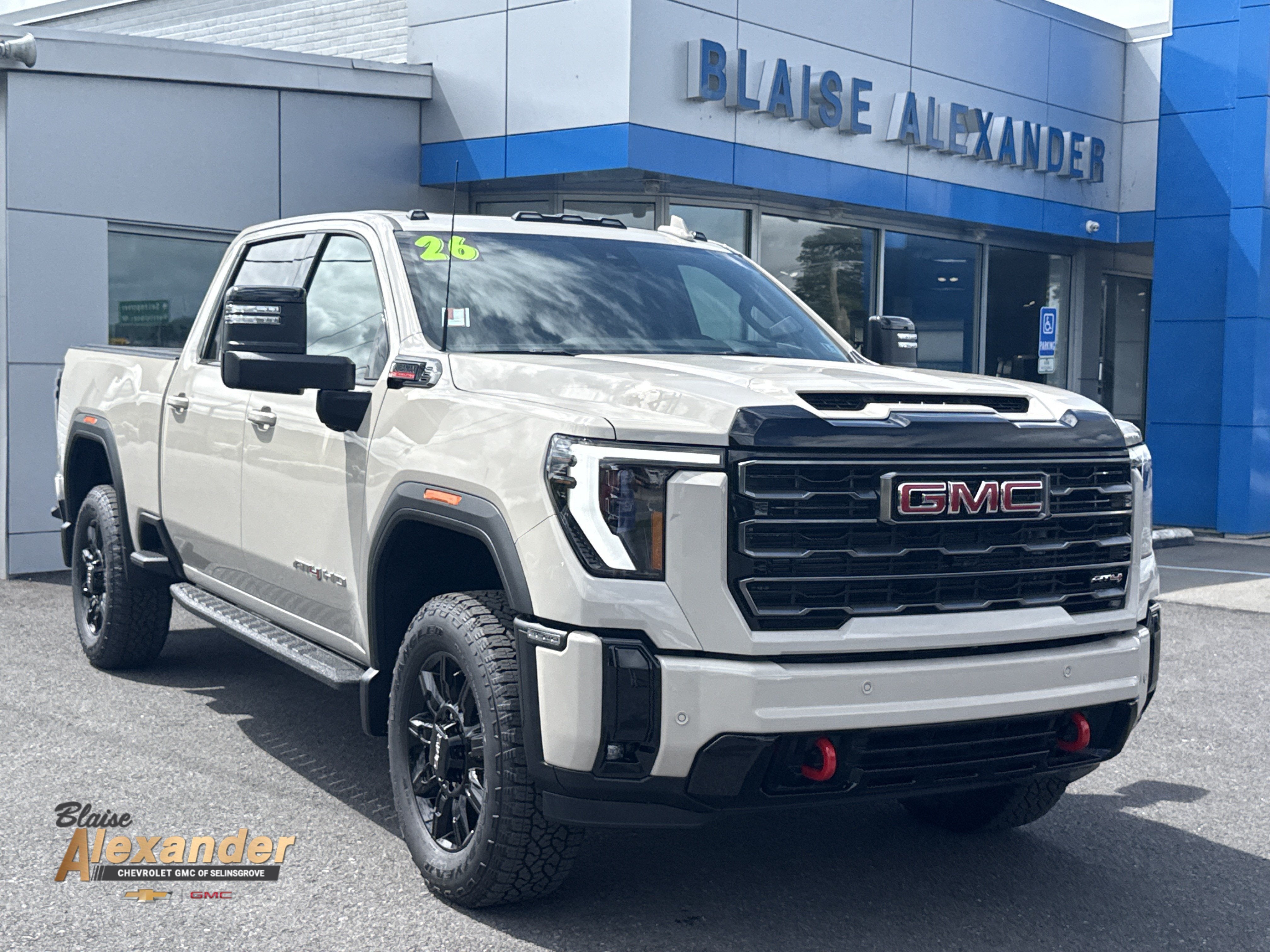 2026 GMC Sierra 3500 HD AT4