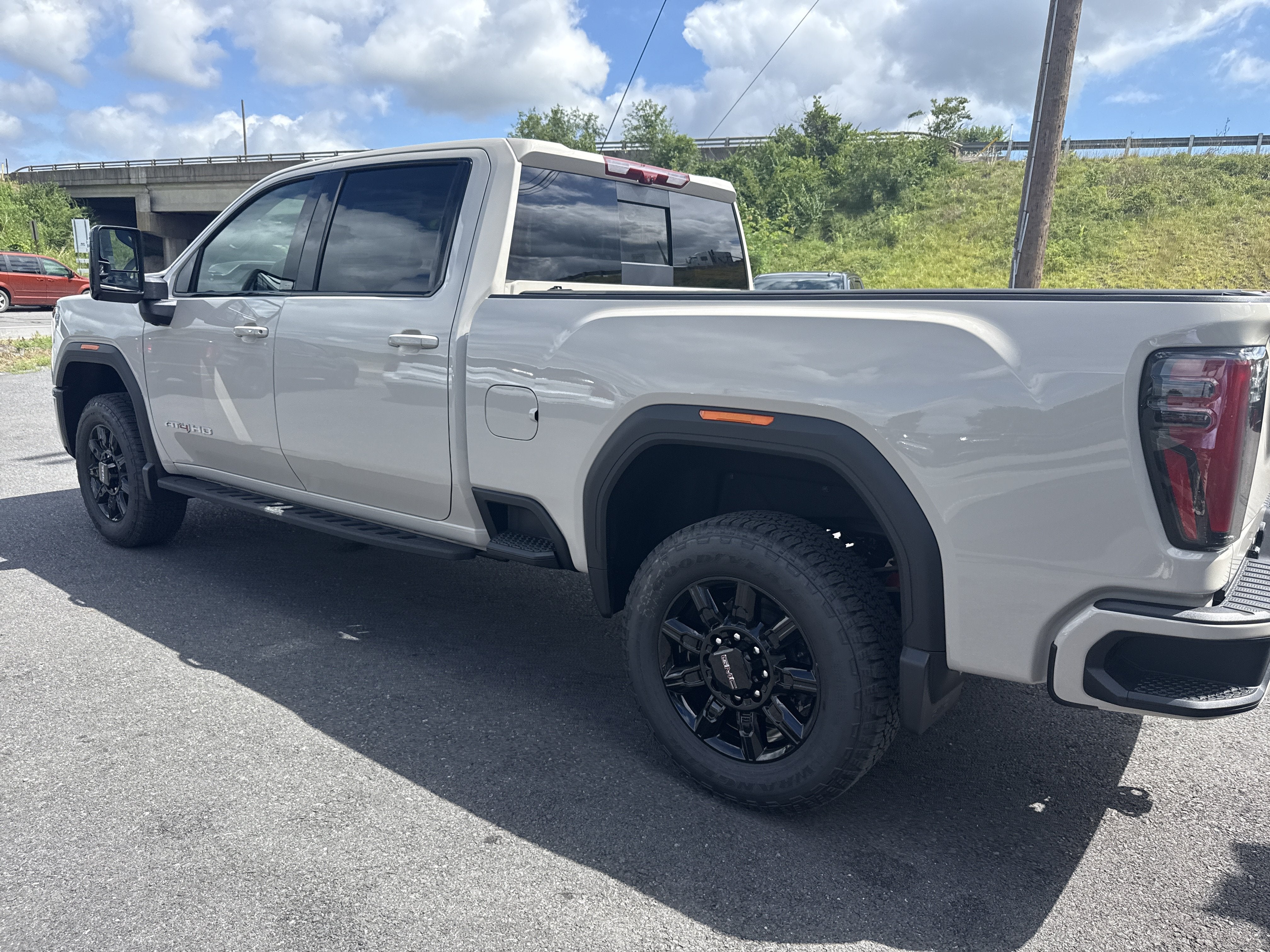 2026 GMC Sierra 3500 HD AT4