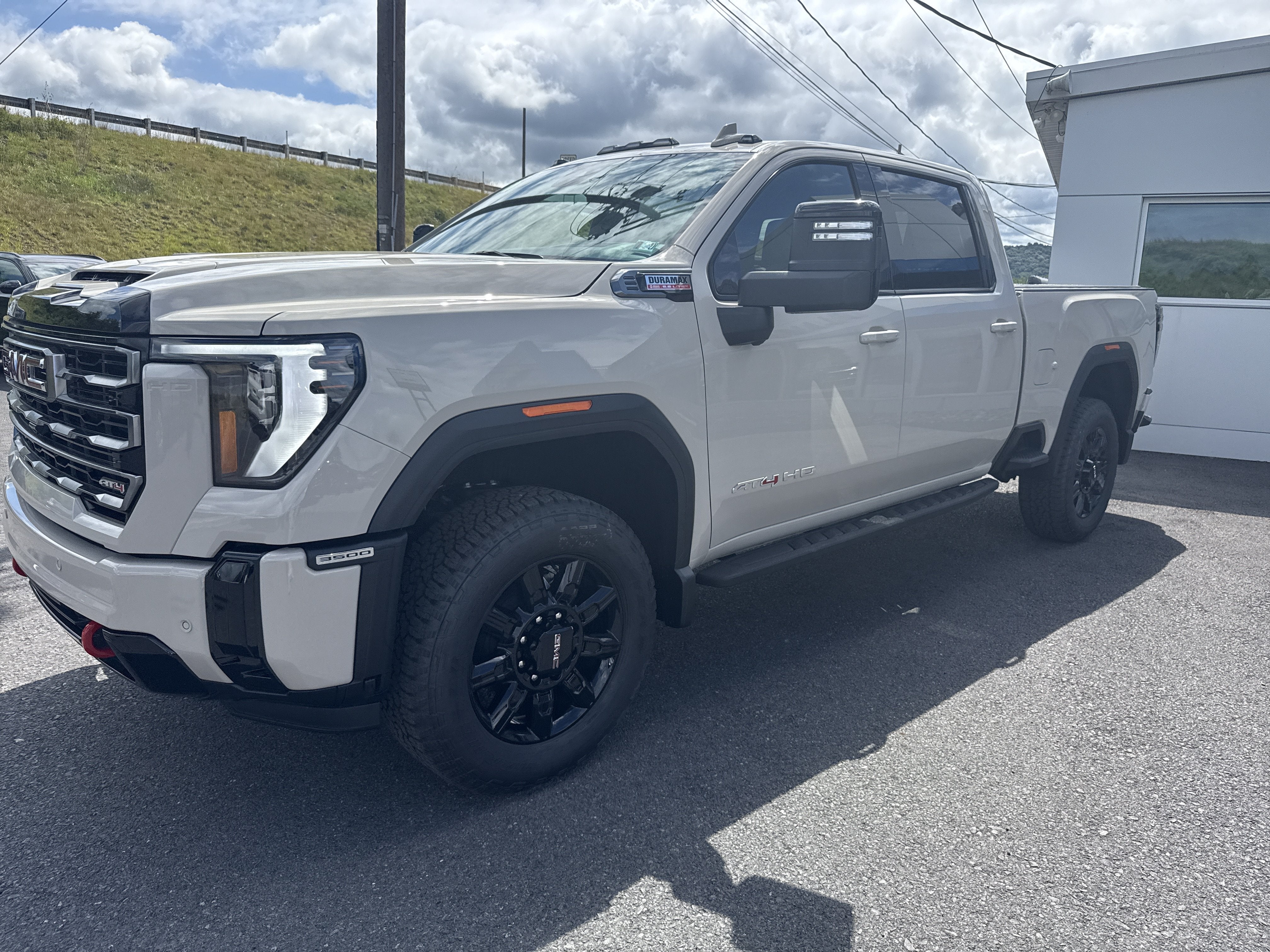2026 GMC Sierra 3500 HD AT4
