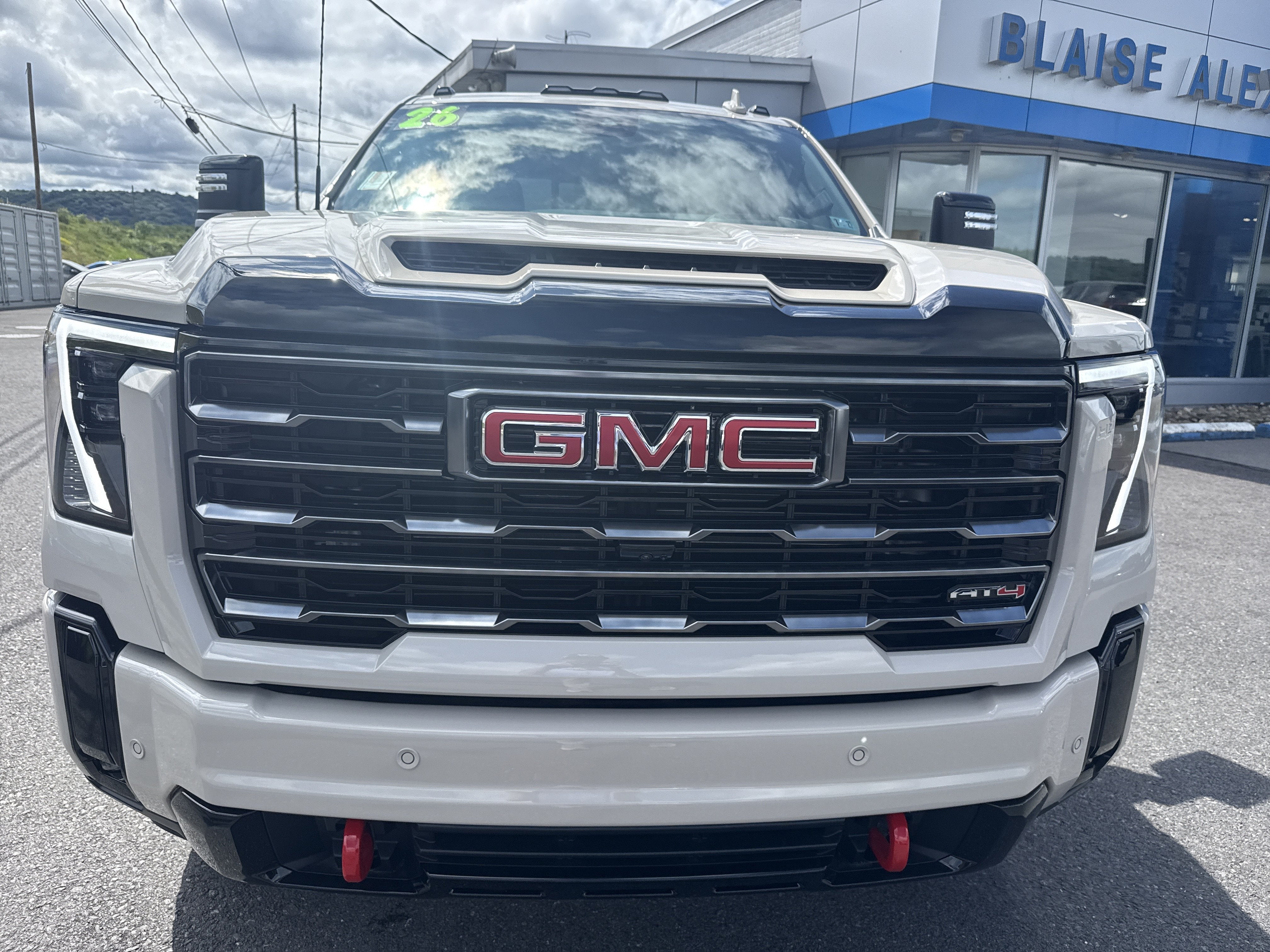 2026 GMC Sierra 3500 HD AT4