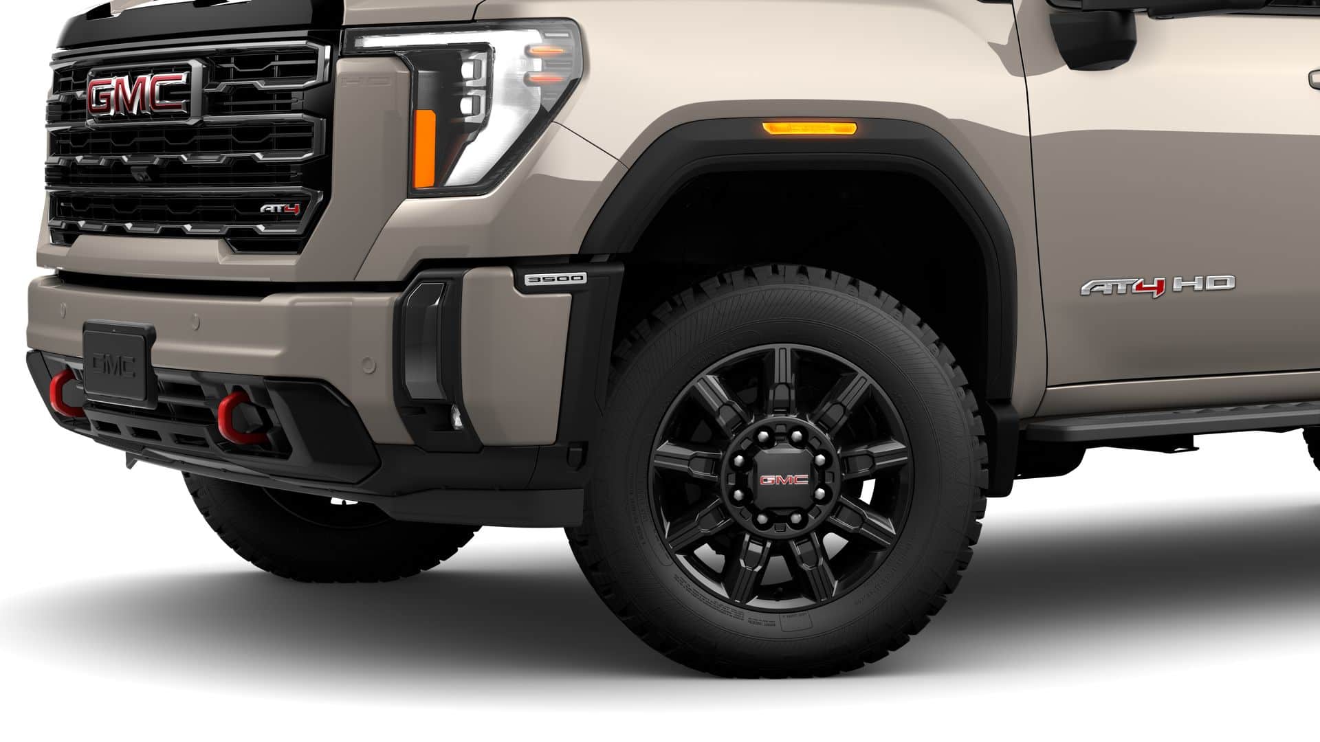 2026 GMC Sierra 3500 HD AT4