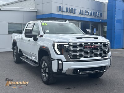 2026 GMC Sierra 3500 HD Denali