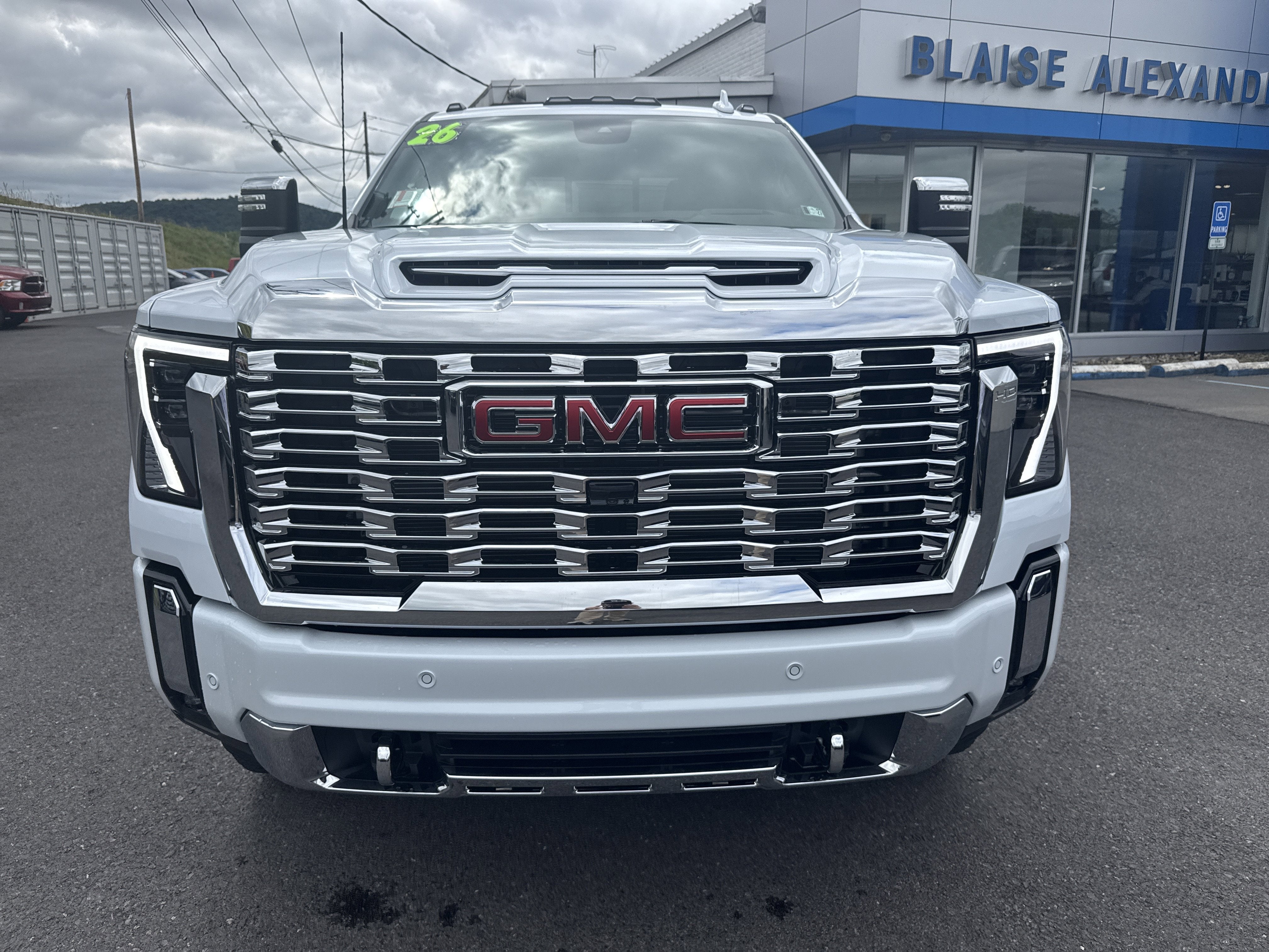 2026 GMC Sierra 3500 HD Denali