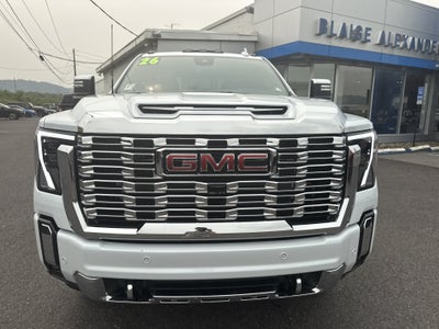 2026 GMC Sierra 3500 HD Denali DRW