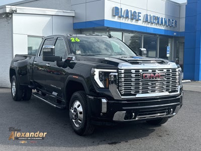 2026 GMC Sierra 3500 HD Denali DRW