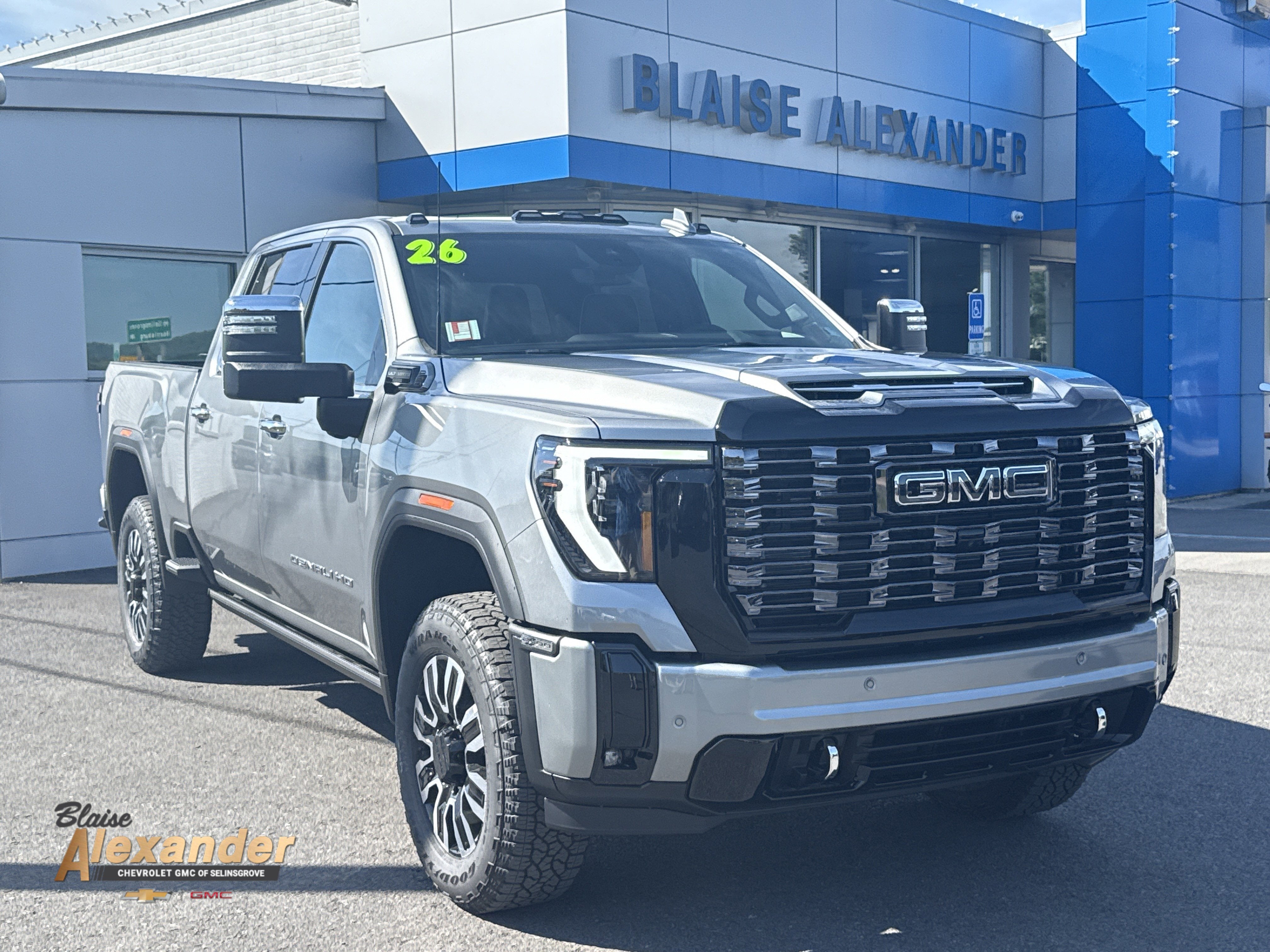 2026 GMC Sierra 2500 HD Denali Ultimate