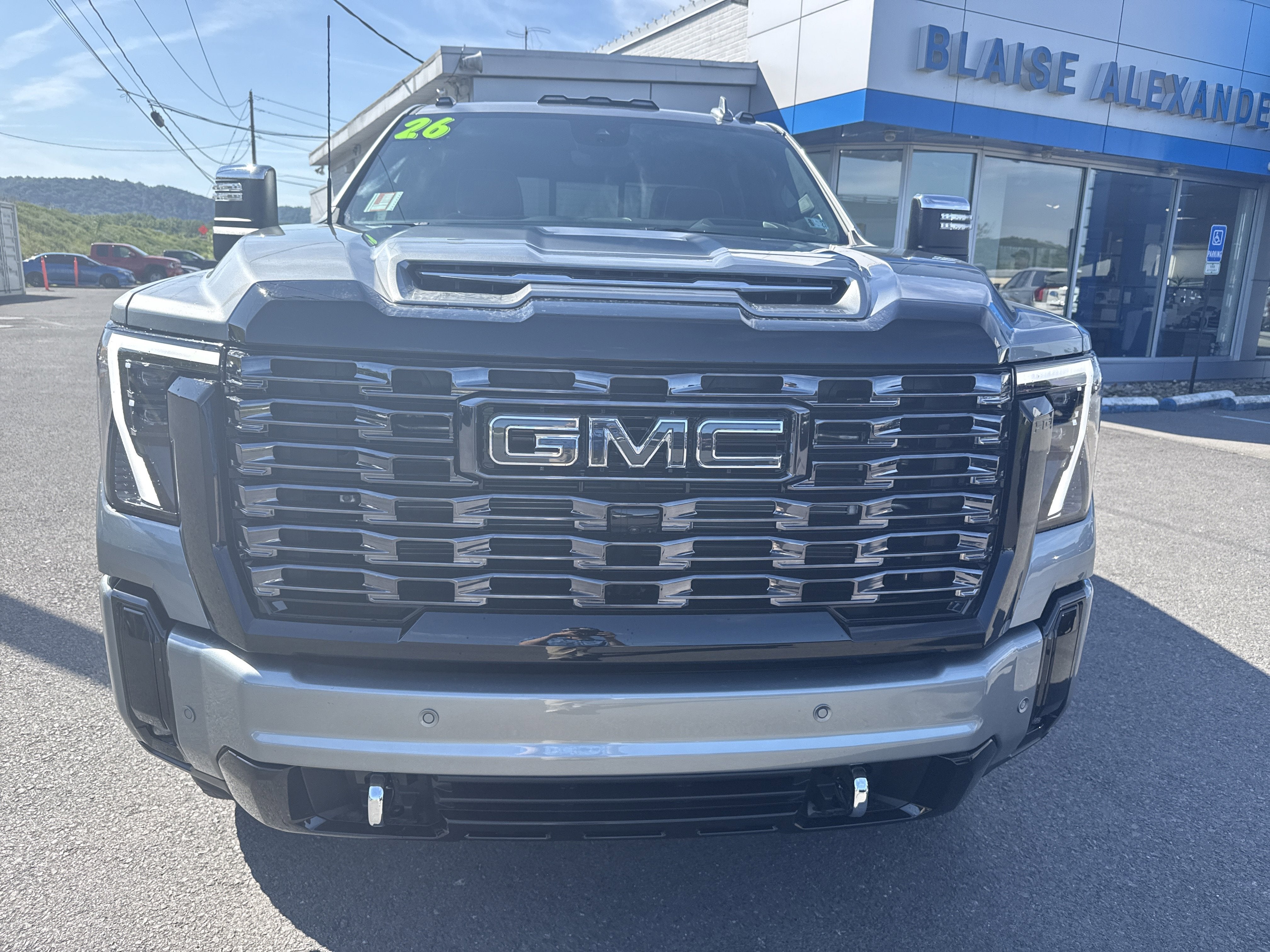 2026 GMC Sierra 2500 HD Denali Ultimate