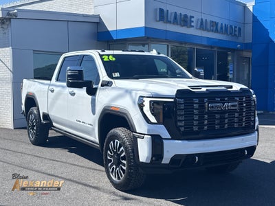 2026 GMC Sierra 2500 HD Denali Ultimate