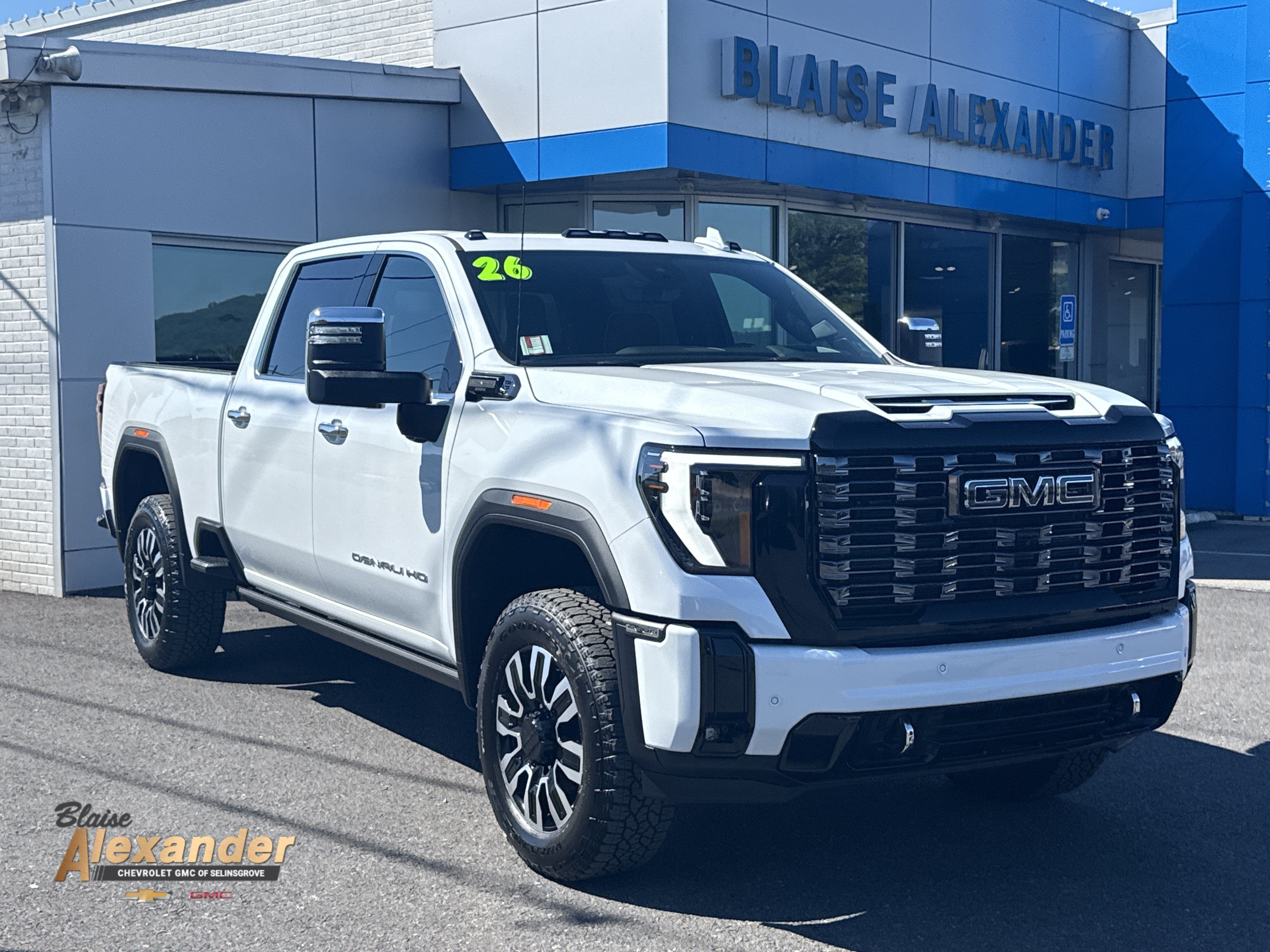 2026 GMC Sierra 2500 HD Denali Ultimate