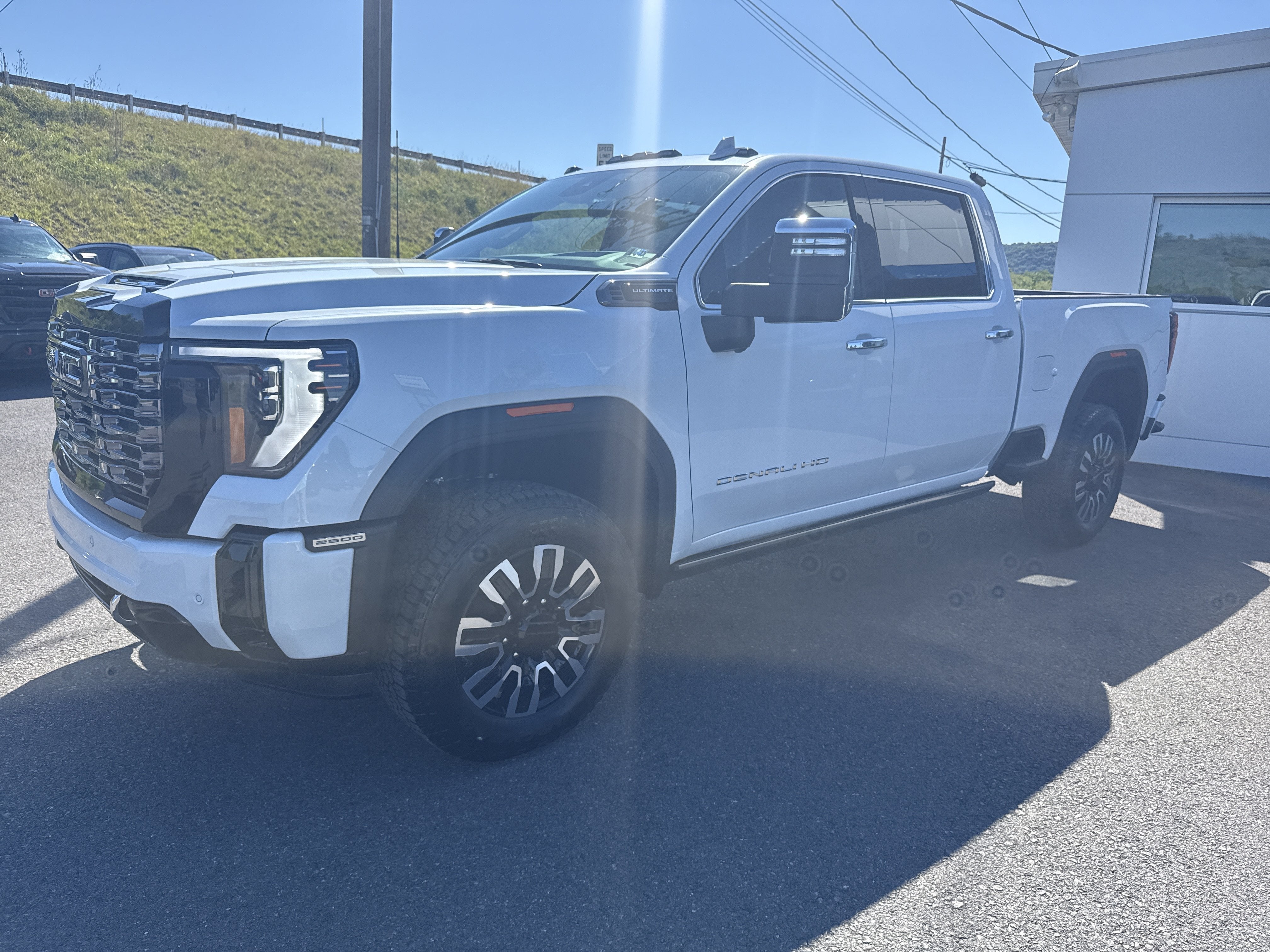 2026 GMC Sierra 2500 HD Denali Ultimate