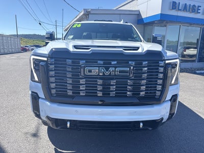 2026 GMC Sierra 2500 HD Denali Ultimate