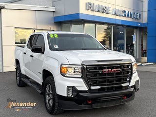 2022 GMC Canyon 4WD AT4 w/Leather
