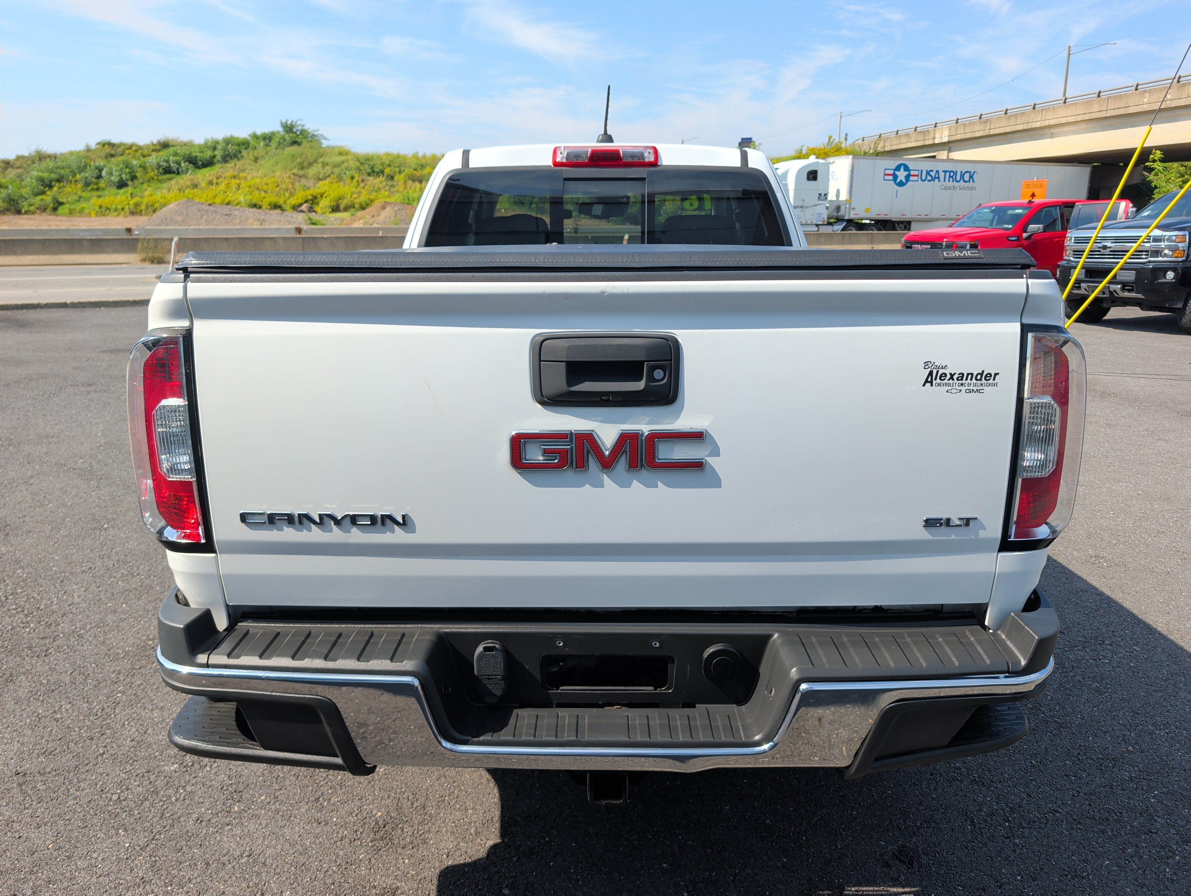 2016 GMC Canyon 4WD SLT