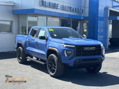 2026 GMC Canyon Elevation