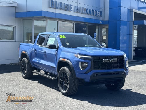 2026 GMC Canyon Elevation